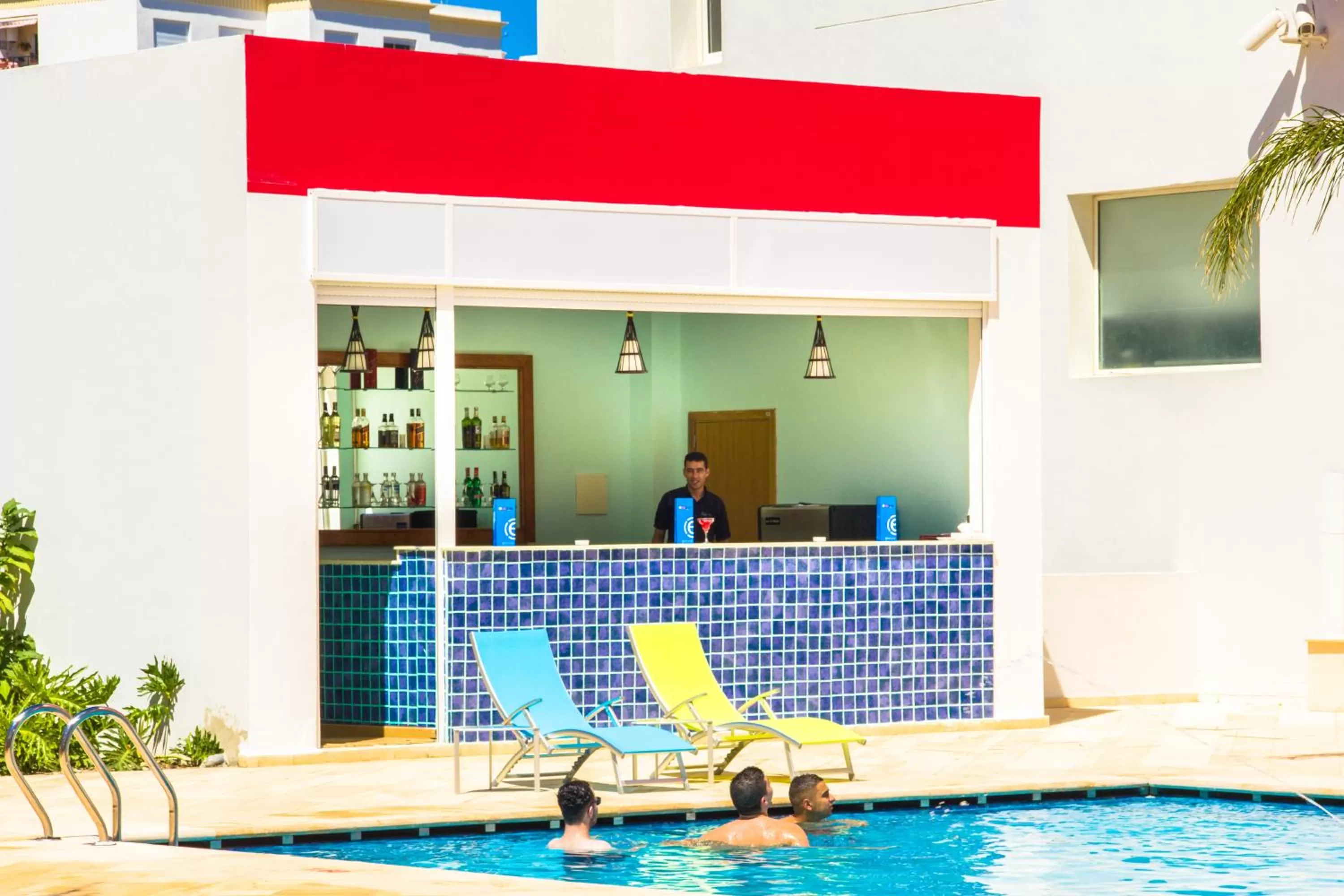 Restaurant/places to eat in Ramada Encore By Wyndham Tangier