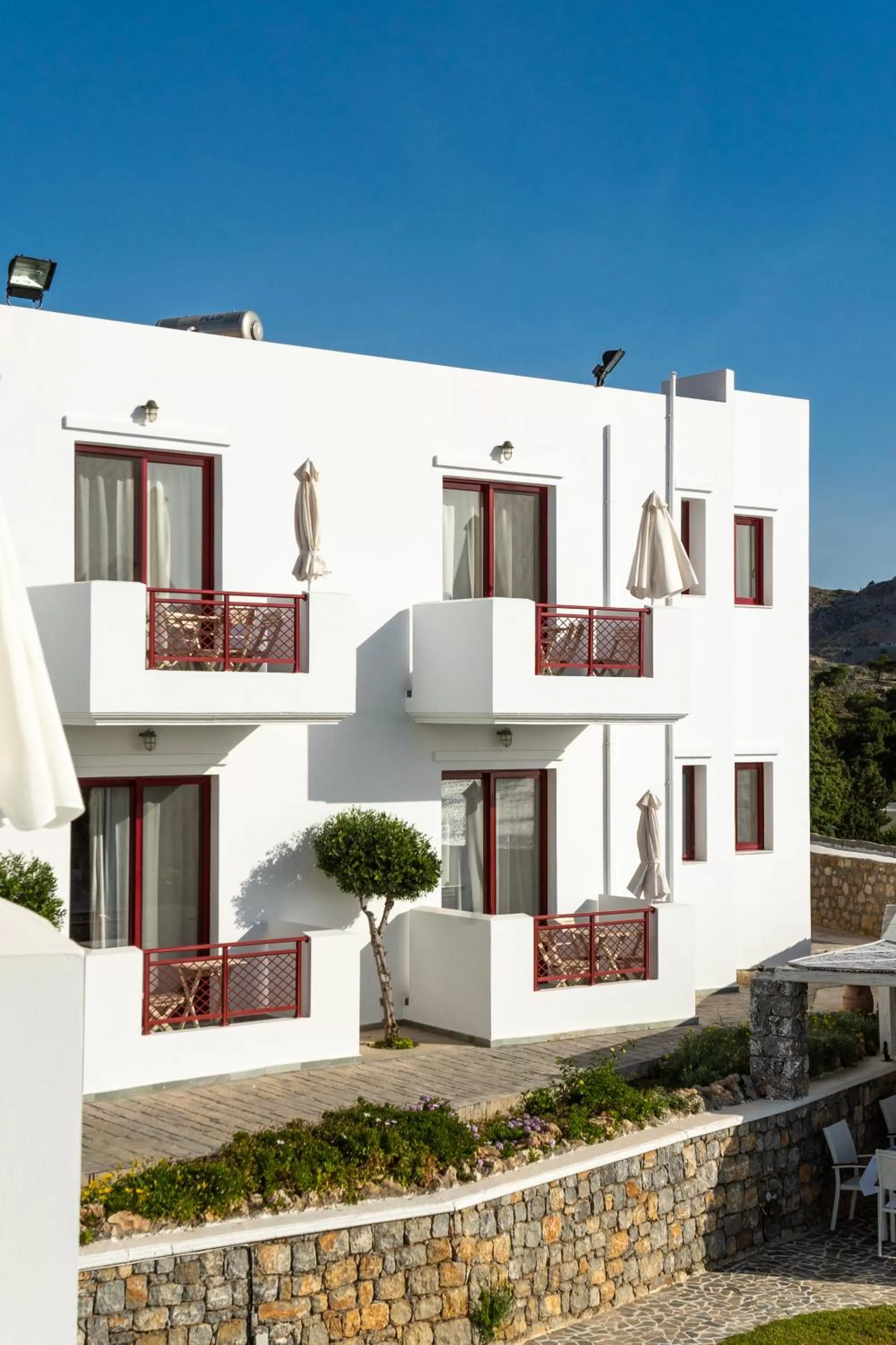 Property building in Bella Vista Stegna