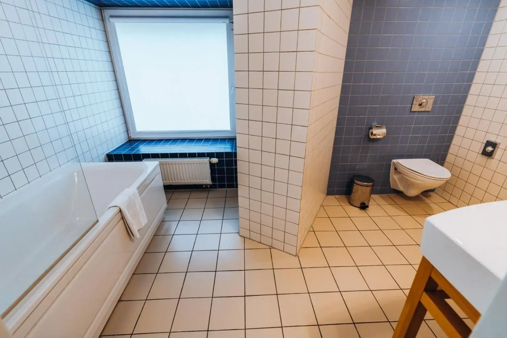 Bathroom in Gabija hotel & SPA