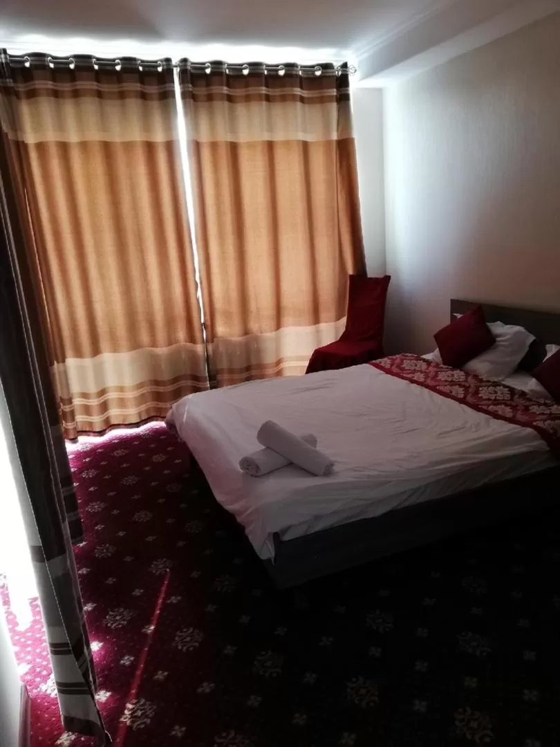 Bed in DDHotel