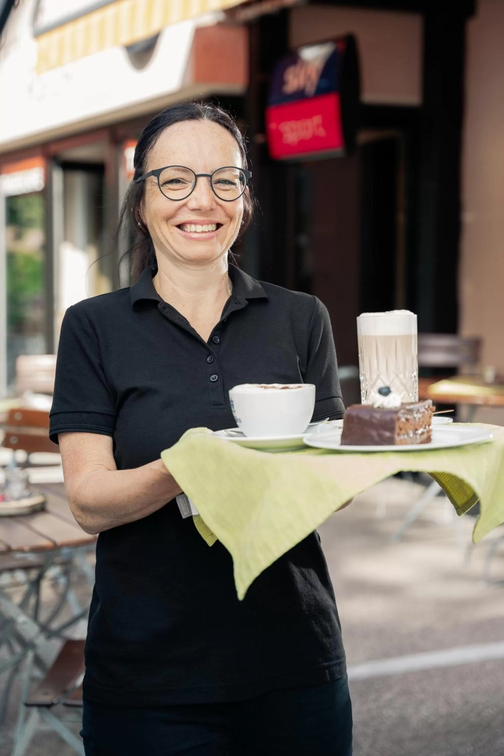 Restaurant/places to eat in Hotel Park Cafe Reichl