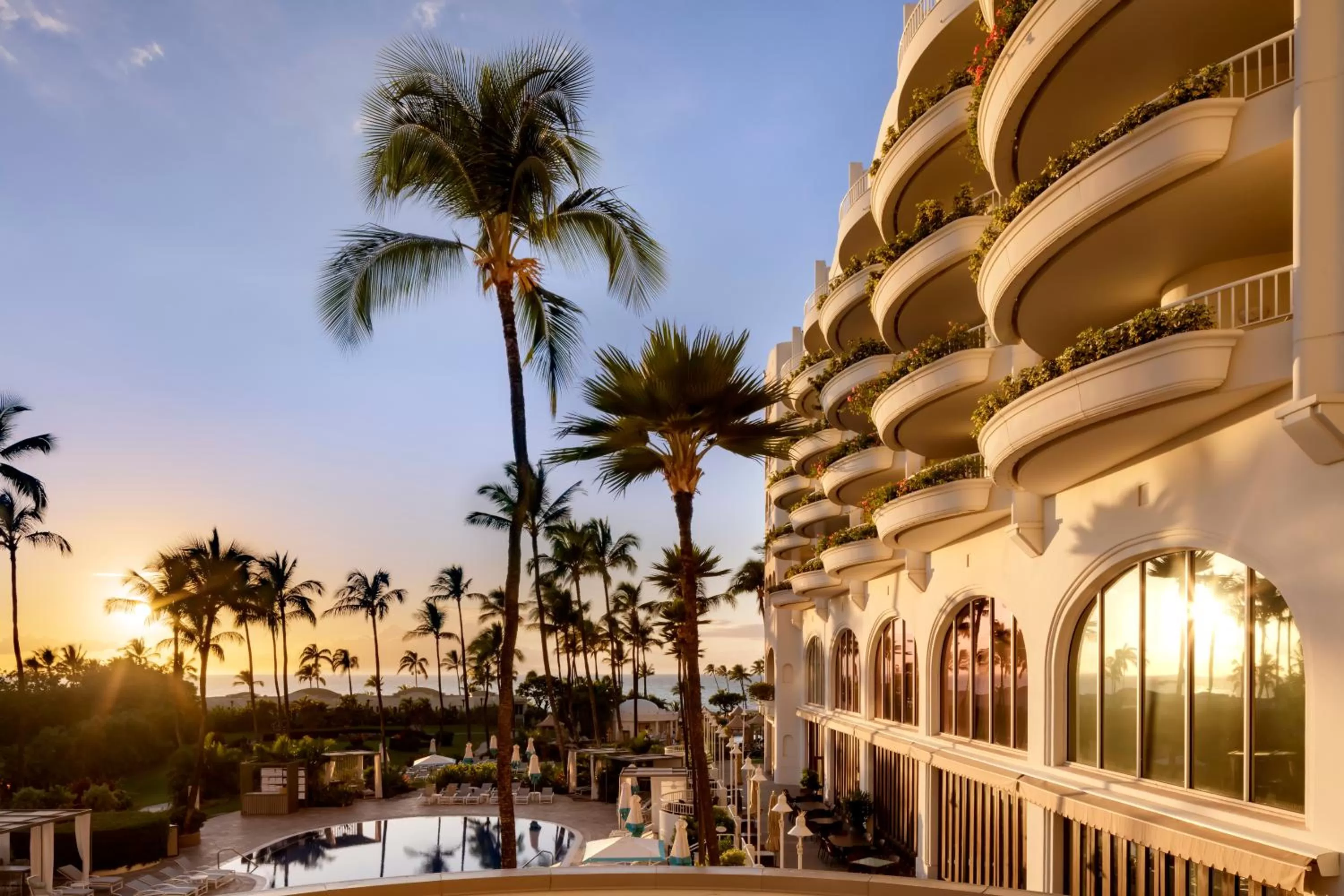 Property building in Fairmont Kea Lani, Maui