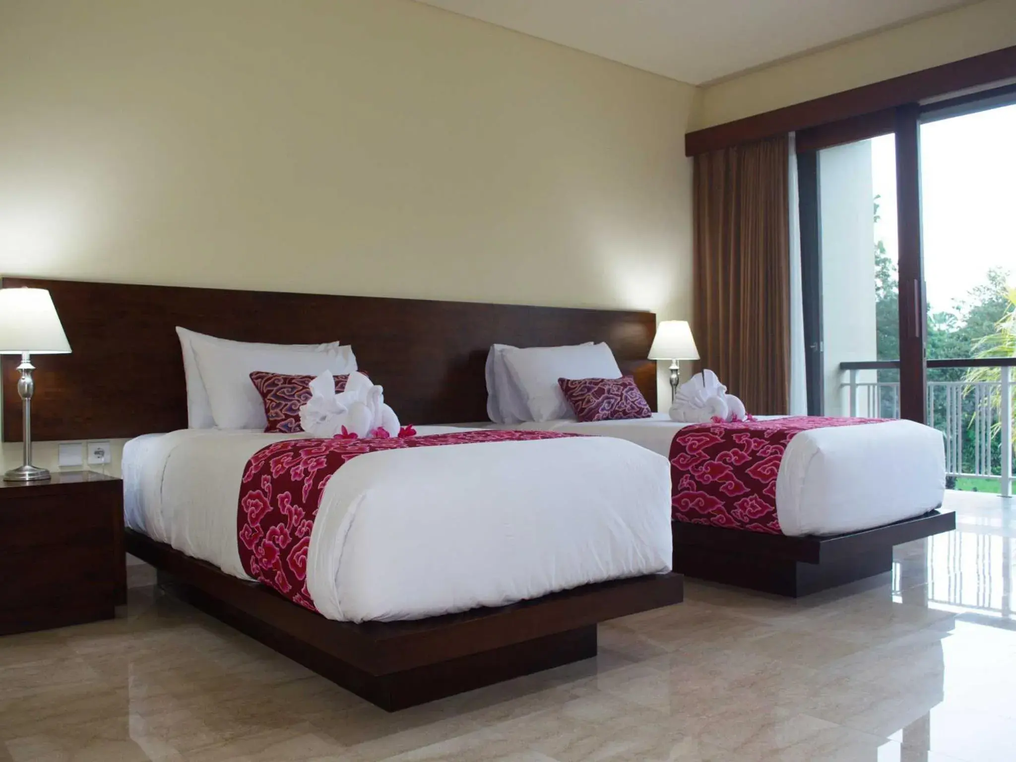 Deluxe Double or Twin Room in Byasa Ubud Hotel