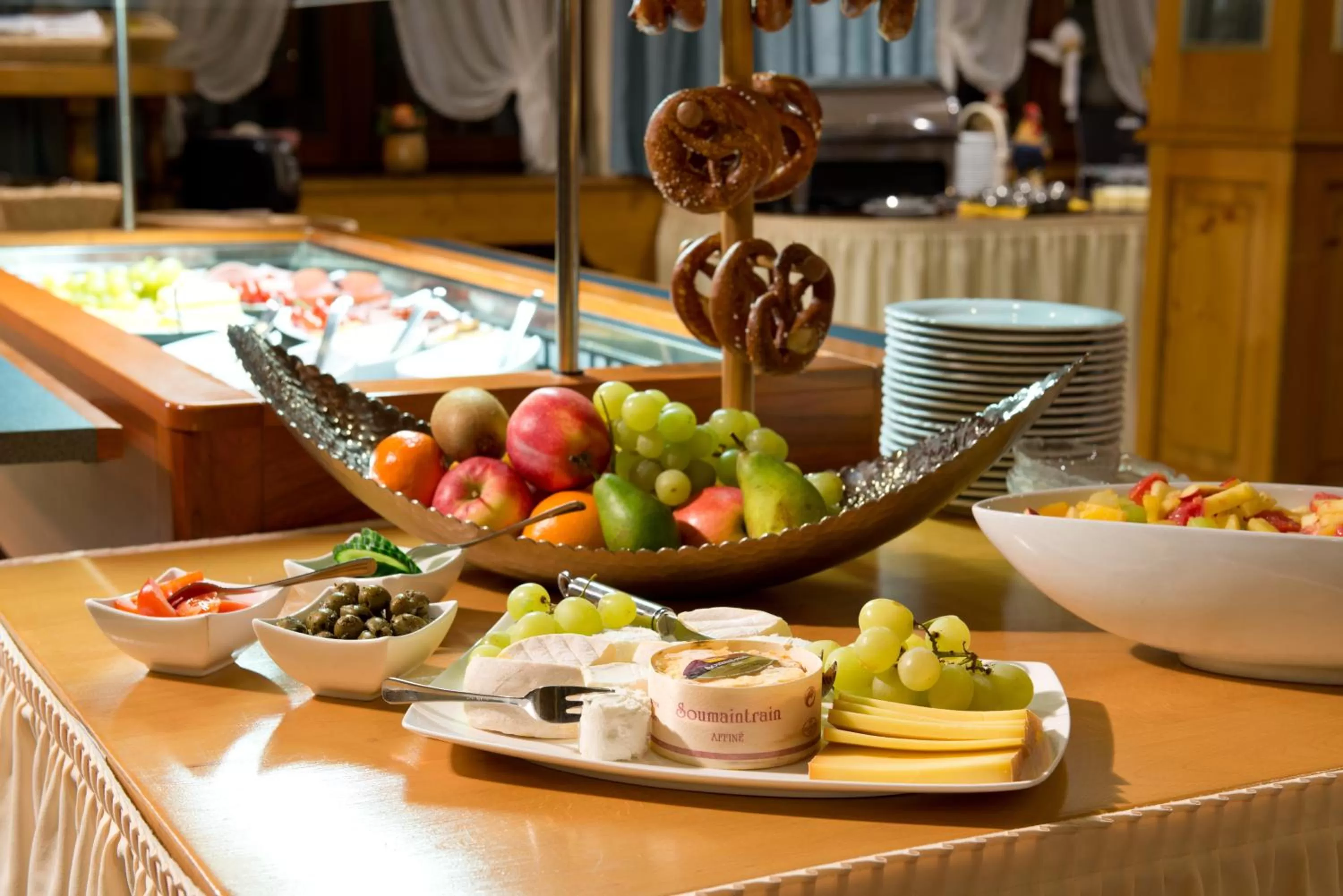 Food and drinks in Silberkönig Schwarzwald Hotel & Restaurant Ringhotel