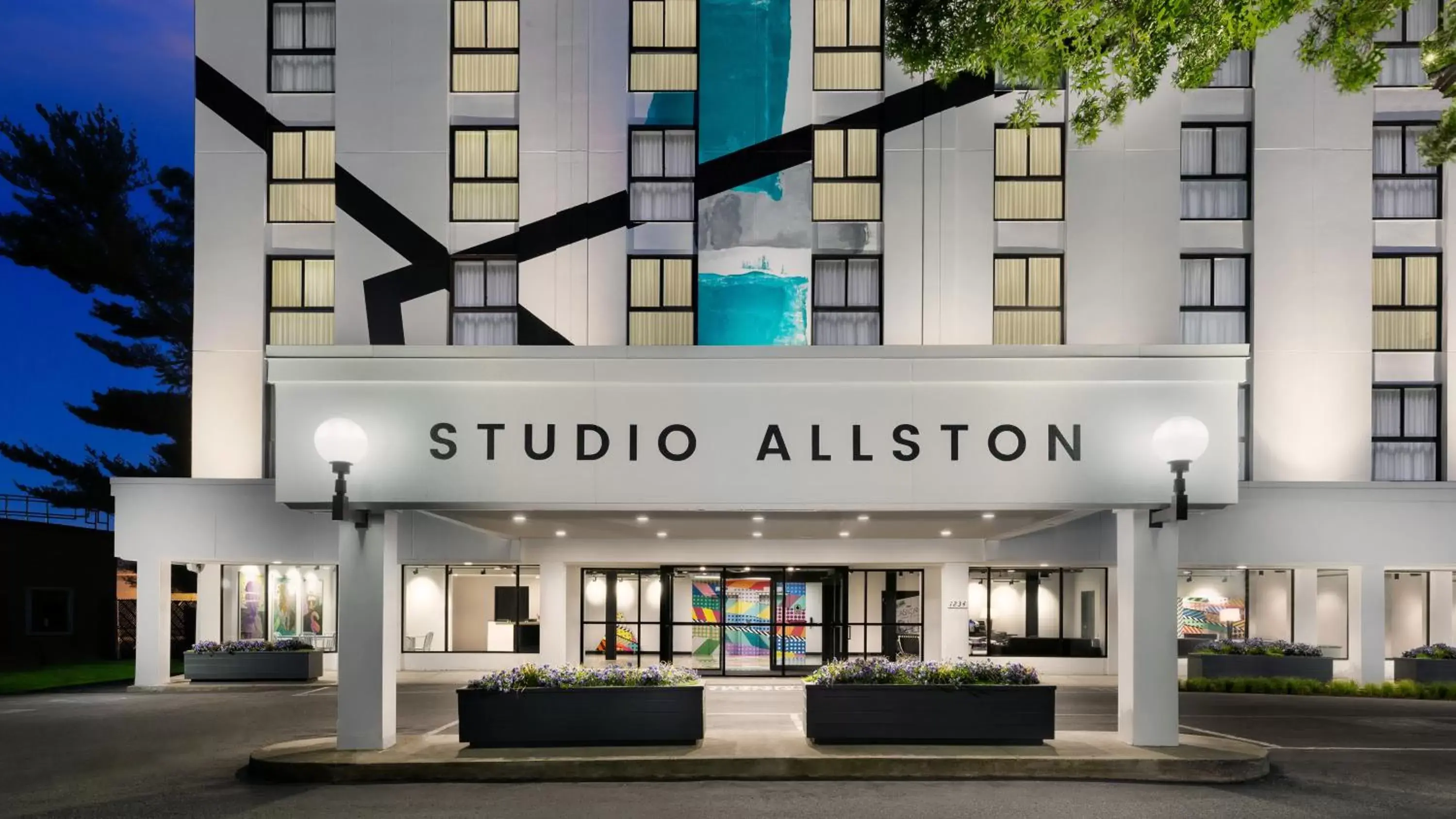 Property Building in Studio Allston Hotel Boston