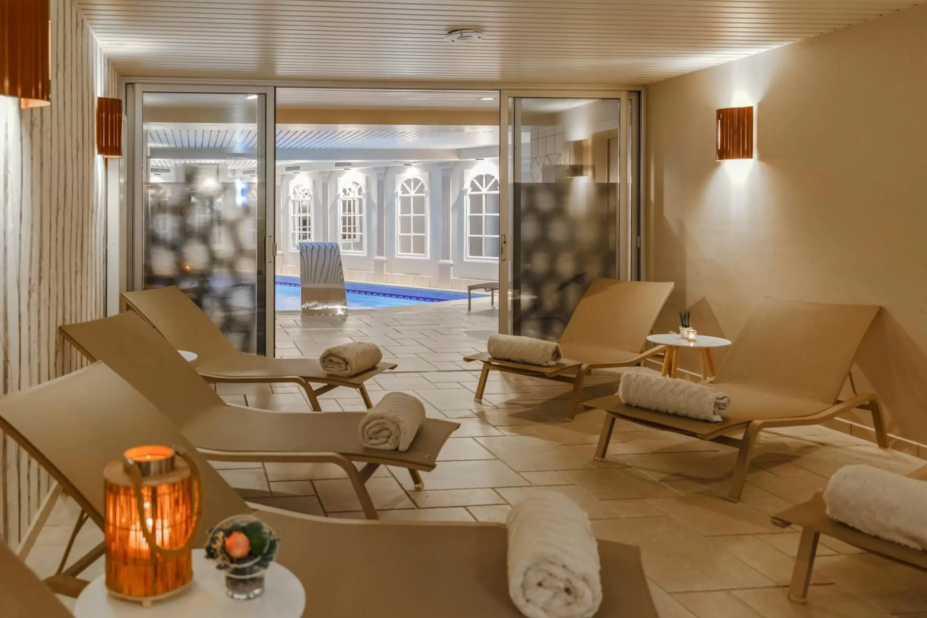 Spa and wellness centre/facilities in Hotel Quartier Latin