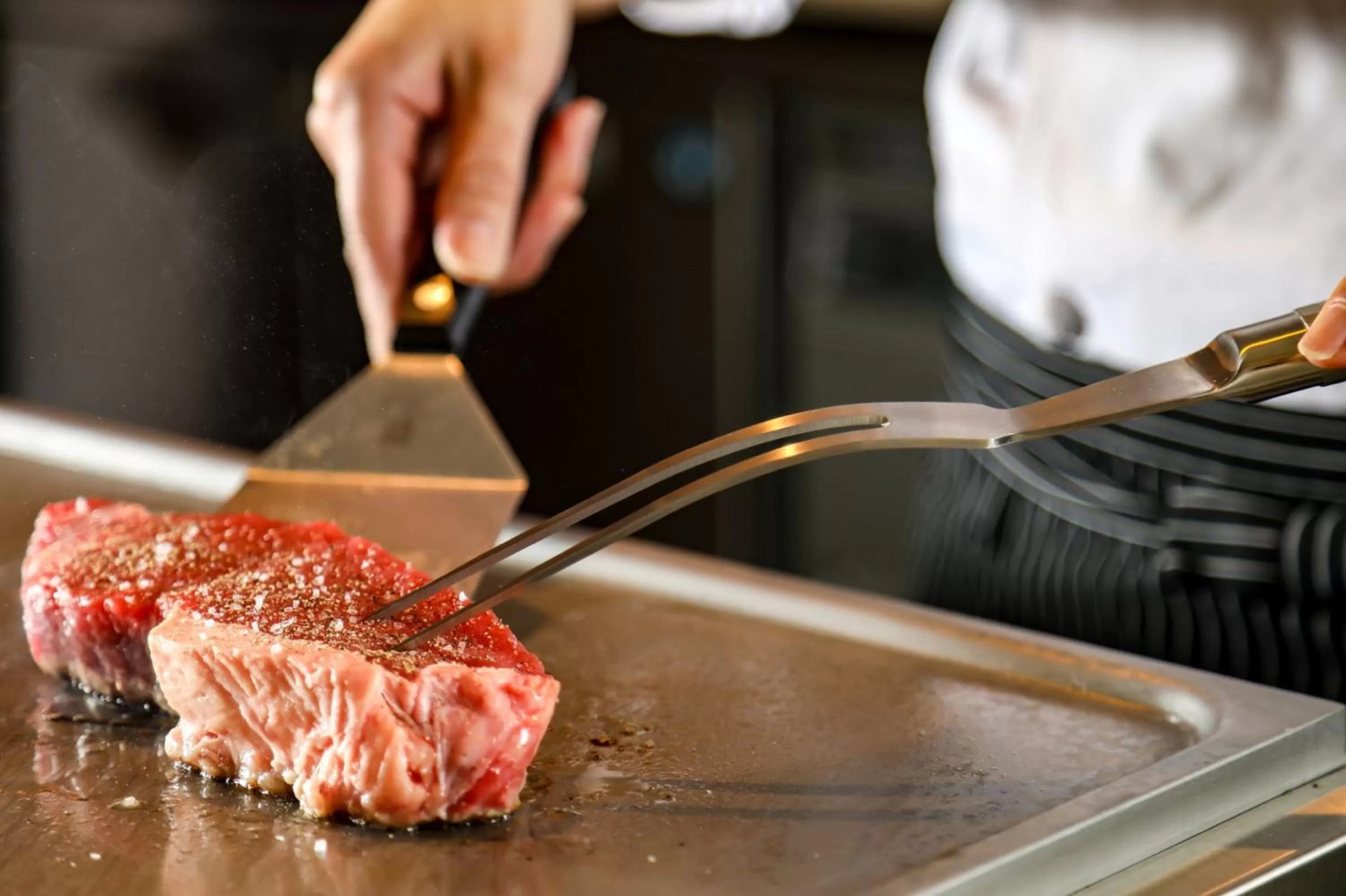 Dinner in Shin Osaka Esaka Tokyu REI Hotel