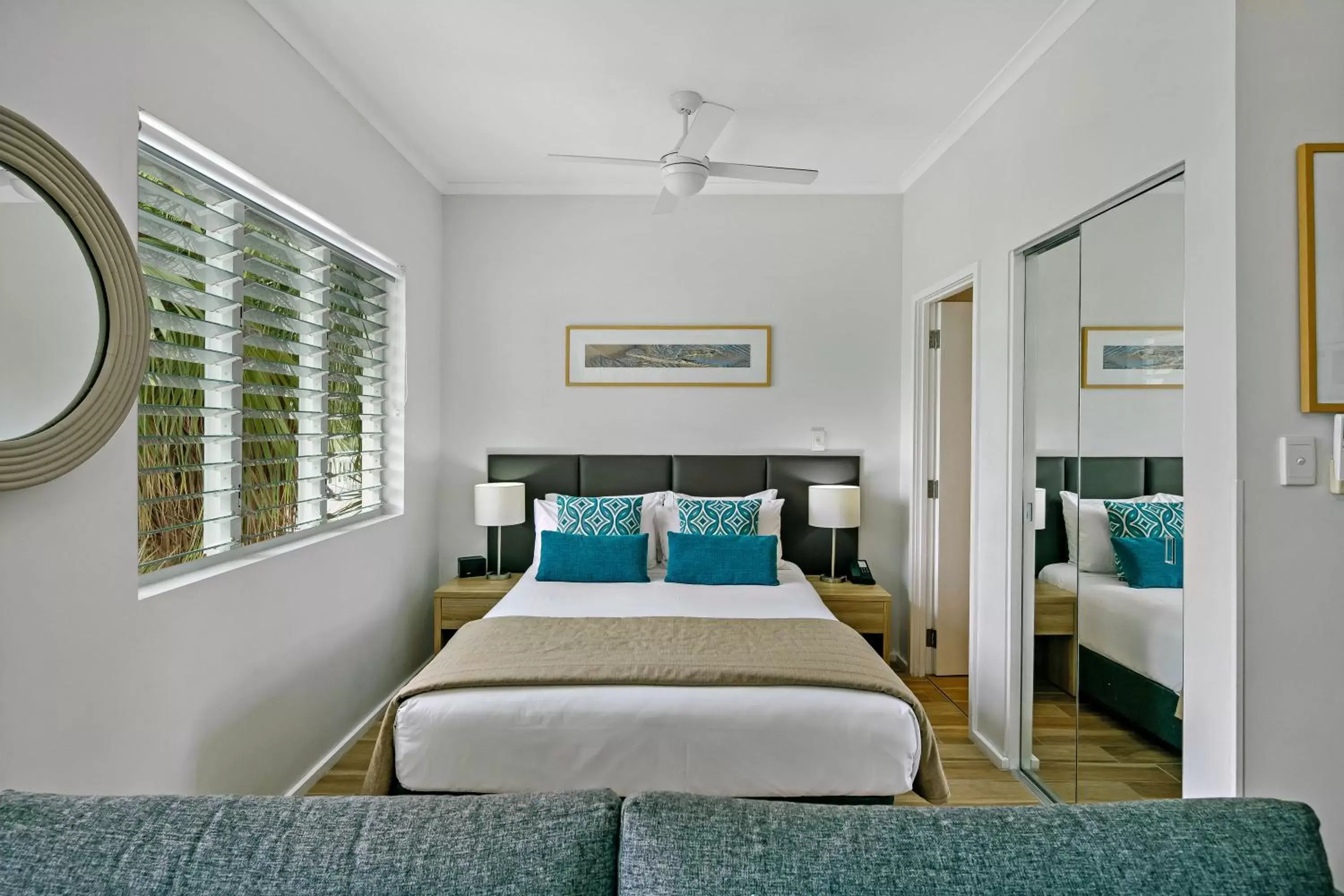 Bed in Mantra PortSea