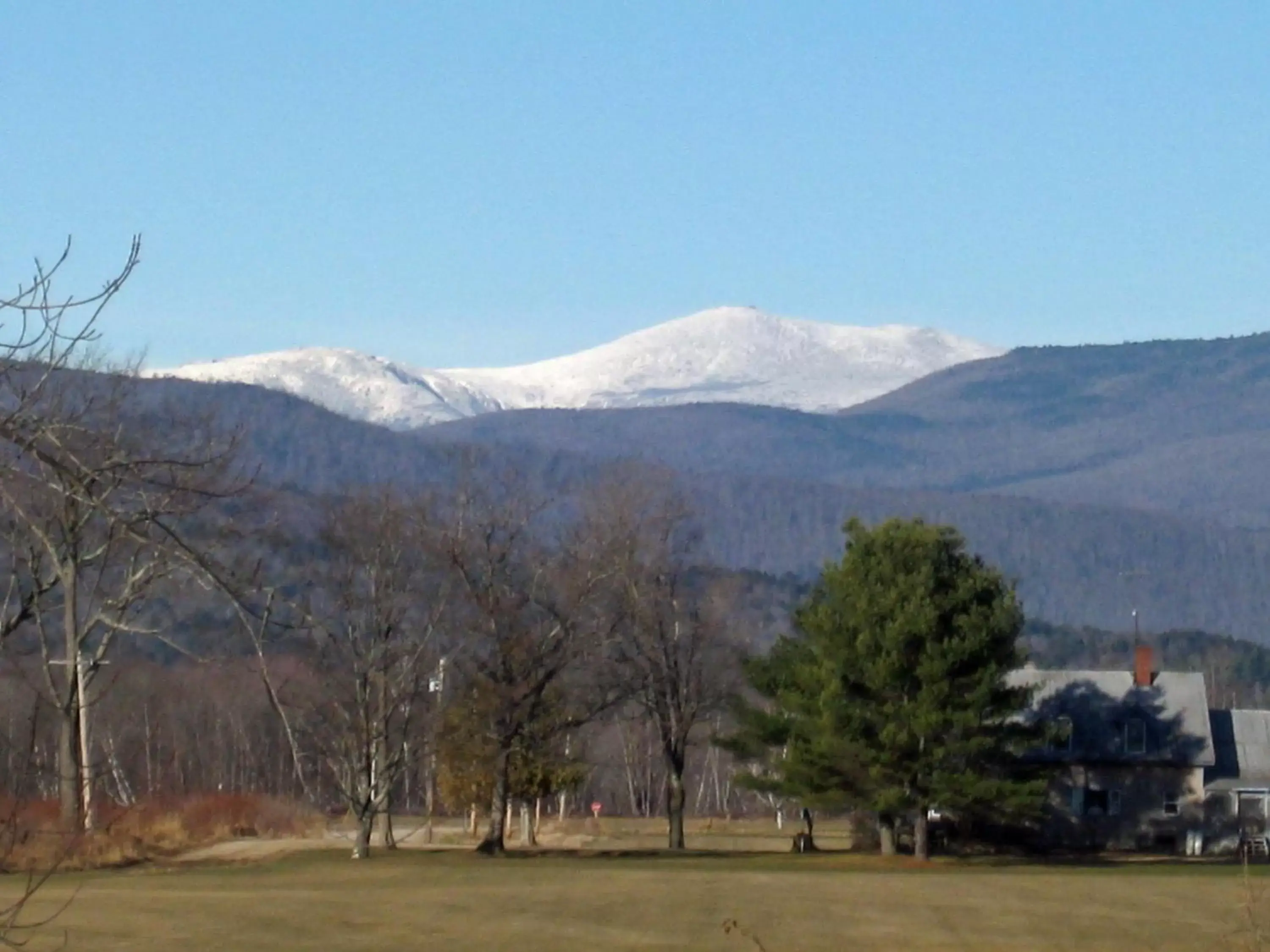 Mountain View in Old Saco Inn