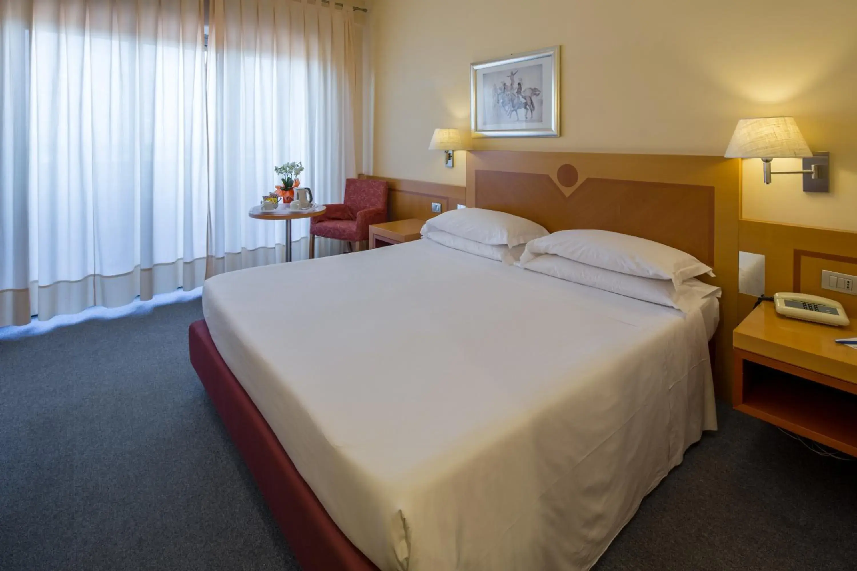 Bed, Room Photo in Best Western Hotel I Triangoli