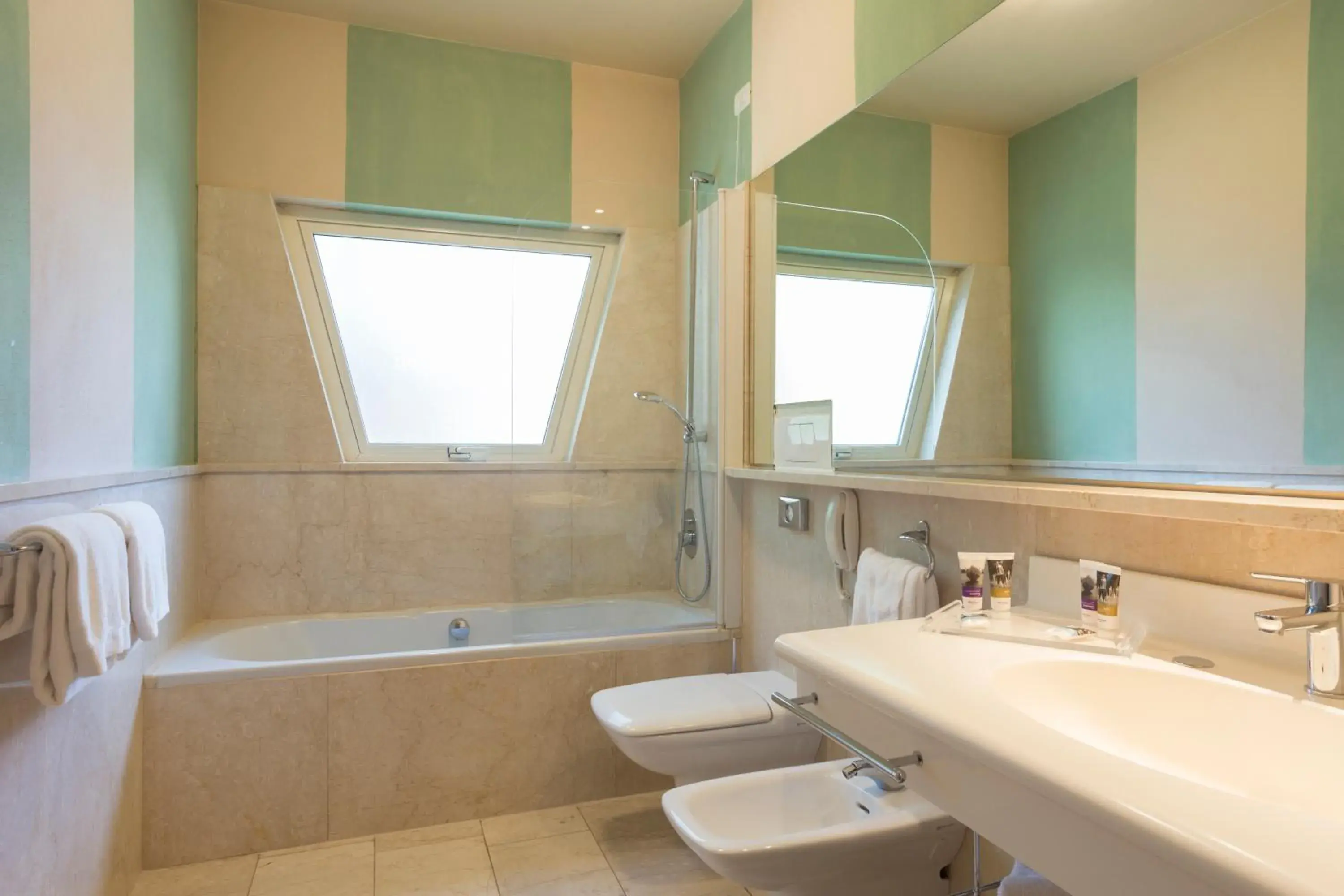 Bathroom in TH Tirrenia - Green Park Resort