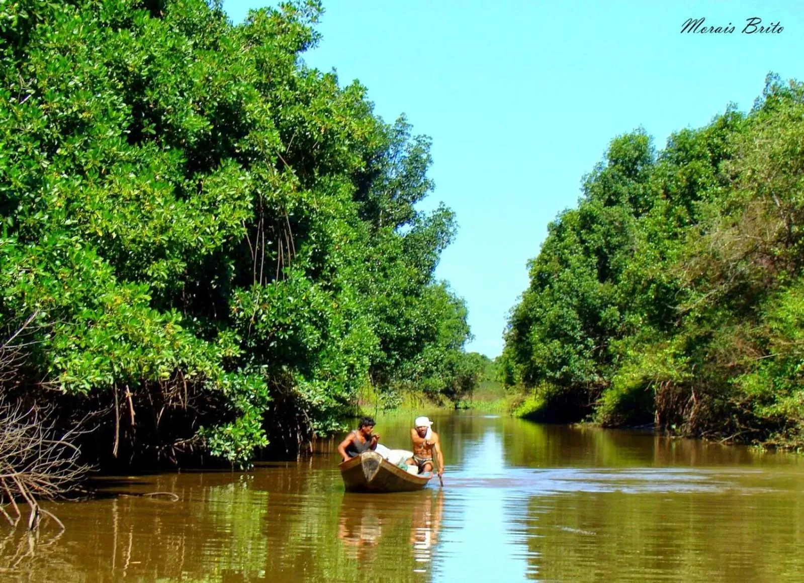 Day, Canoeing in Pousada Vila do Carmo