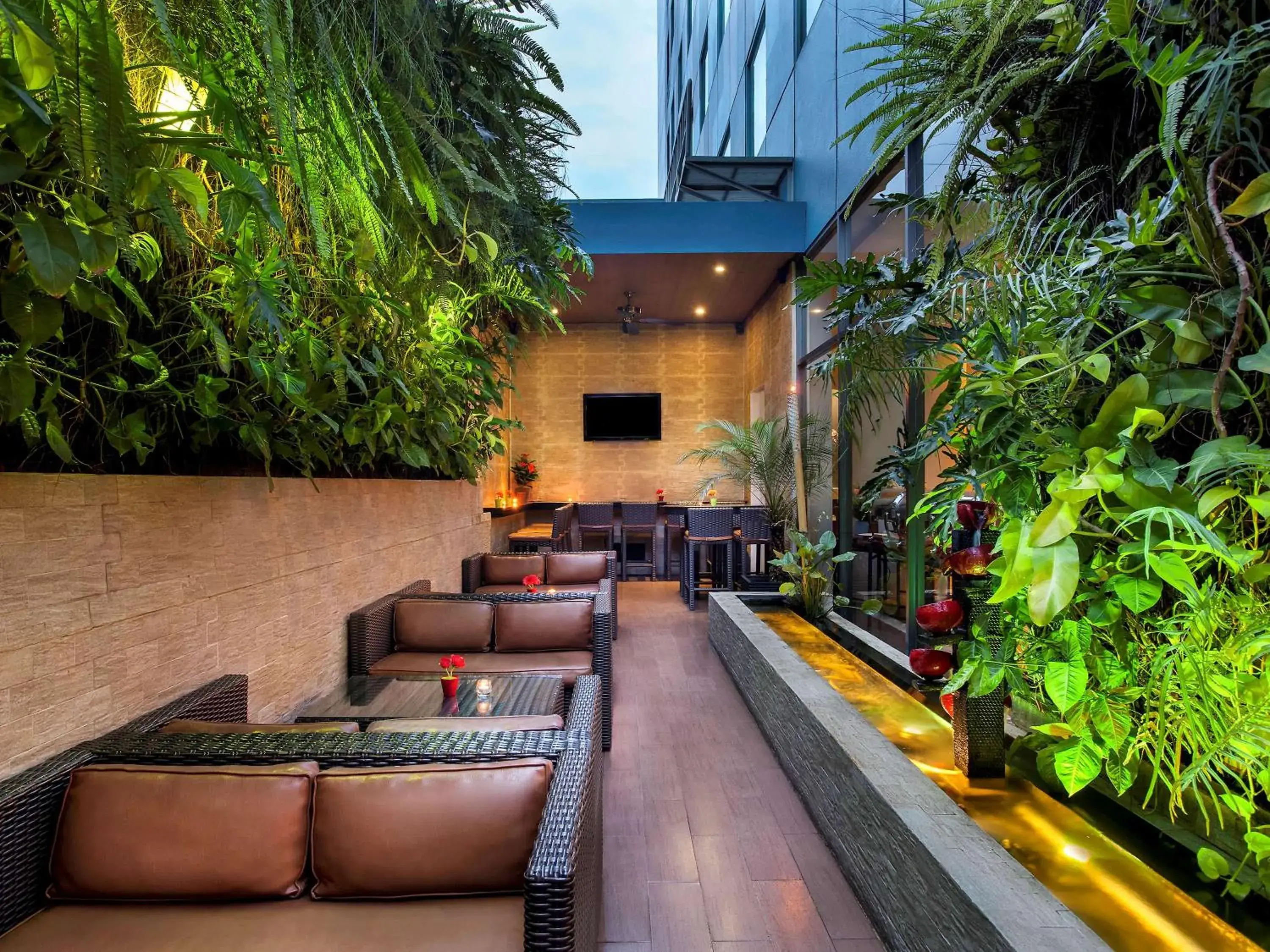 Restaurant/places to eat in Ibis Jakarta Arcadia Restaurant/places to eat in Ibis Jakarta Arcadia