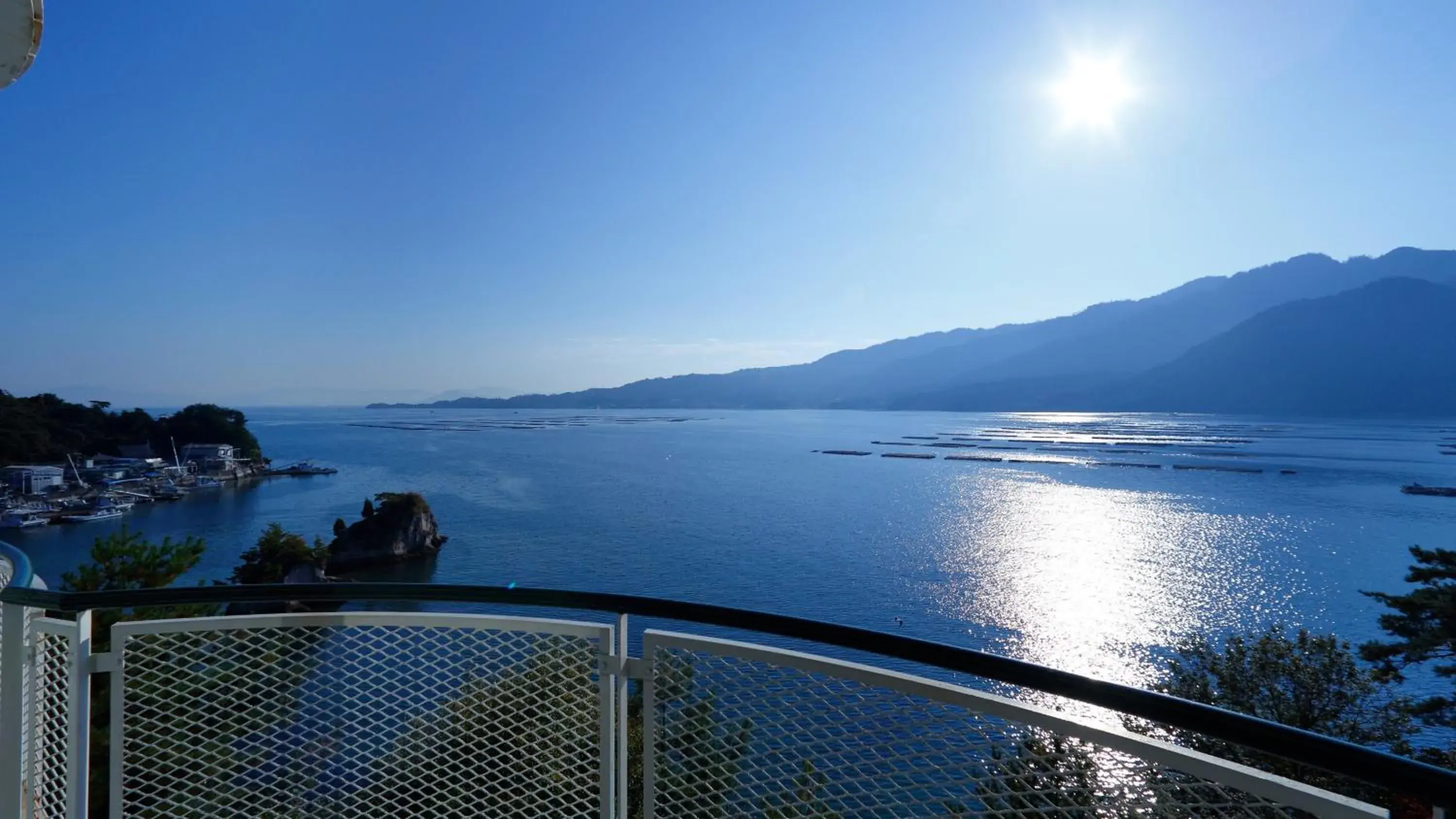 Balcony/Terrace in Aki Grand Hotel