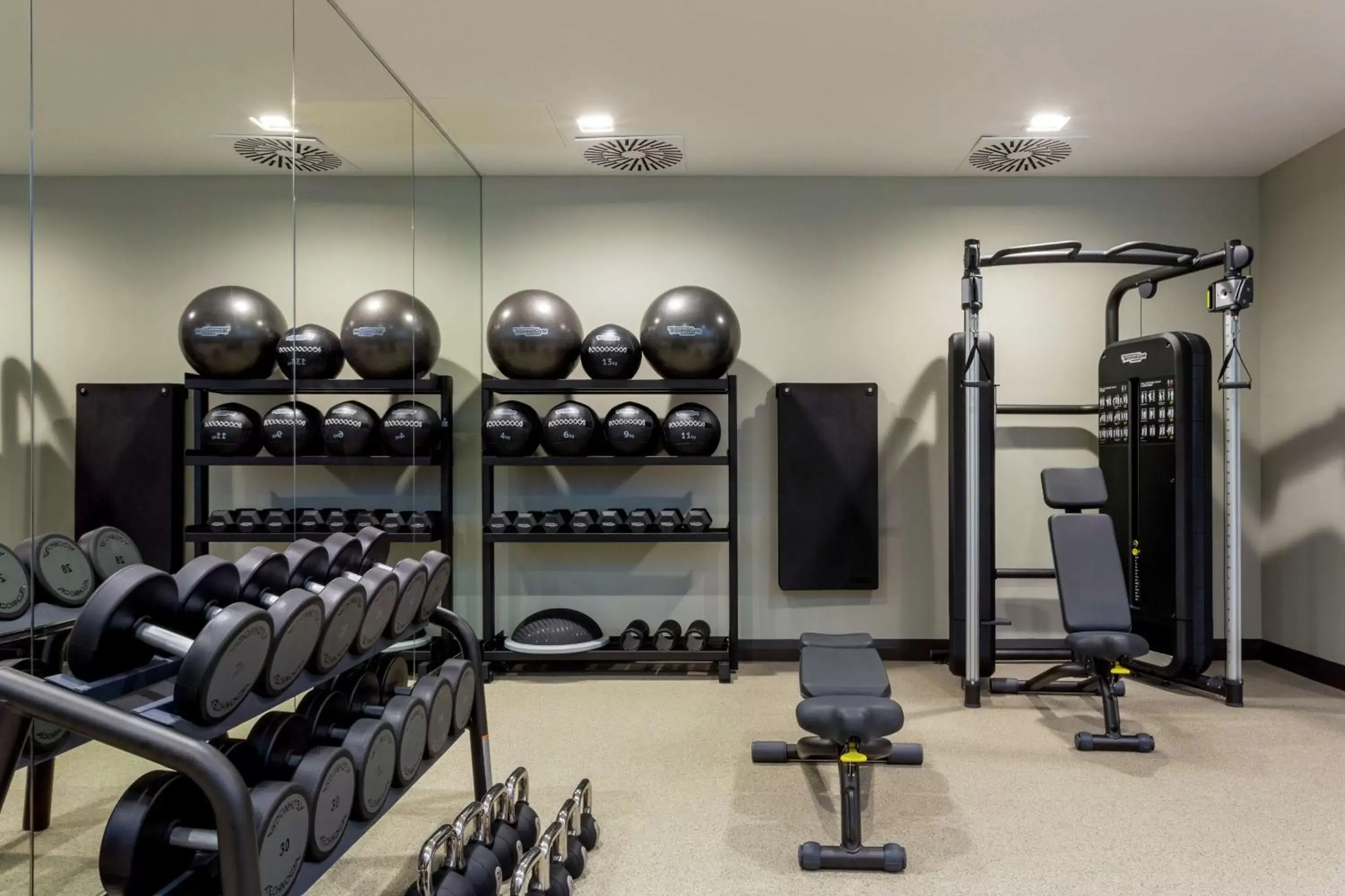 Fitness centre/facilities, Fitness Center/Facilities in Hilton Aberdeen TECA