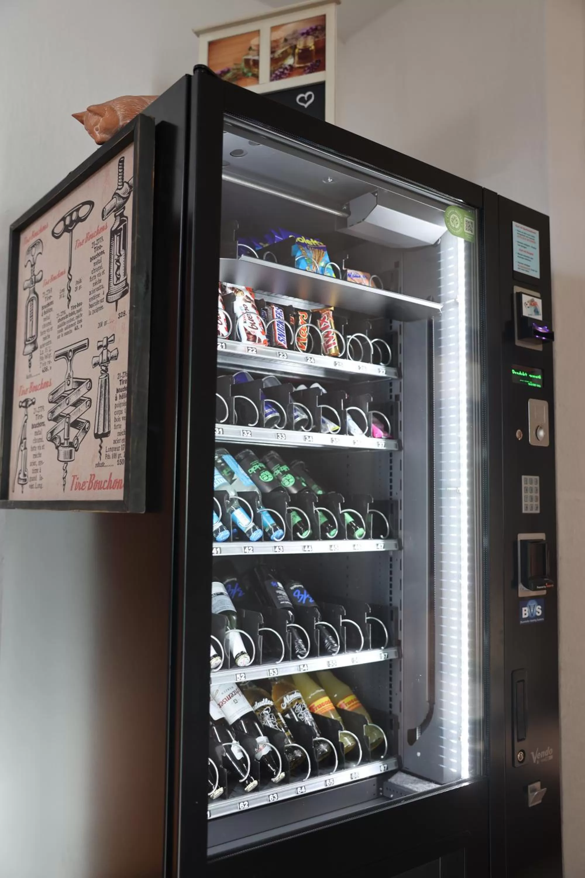 Restaurant/places to eat in Hotel Blie, Bed & Breakfast, Self Check-in