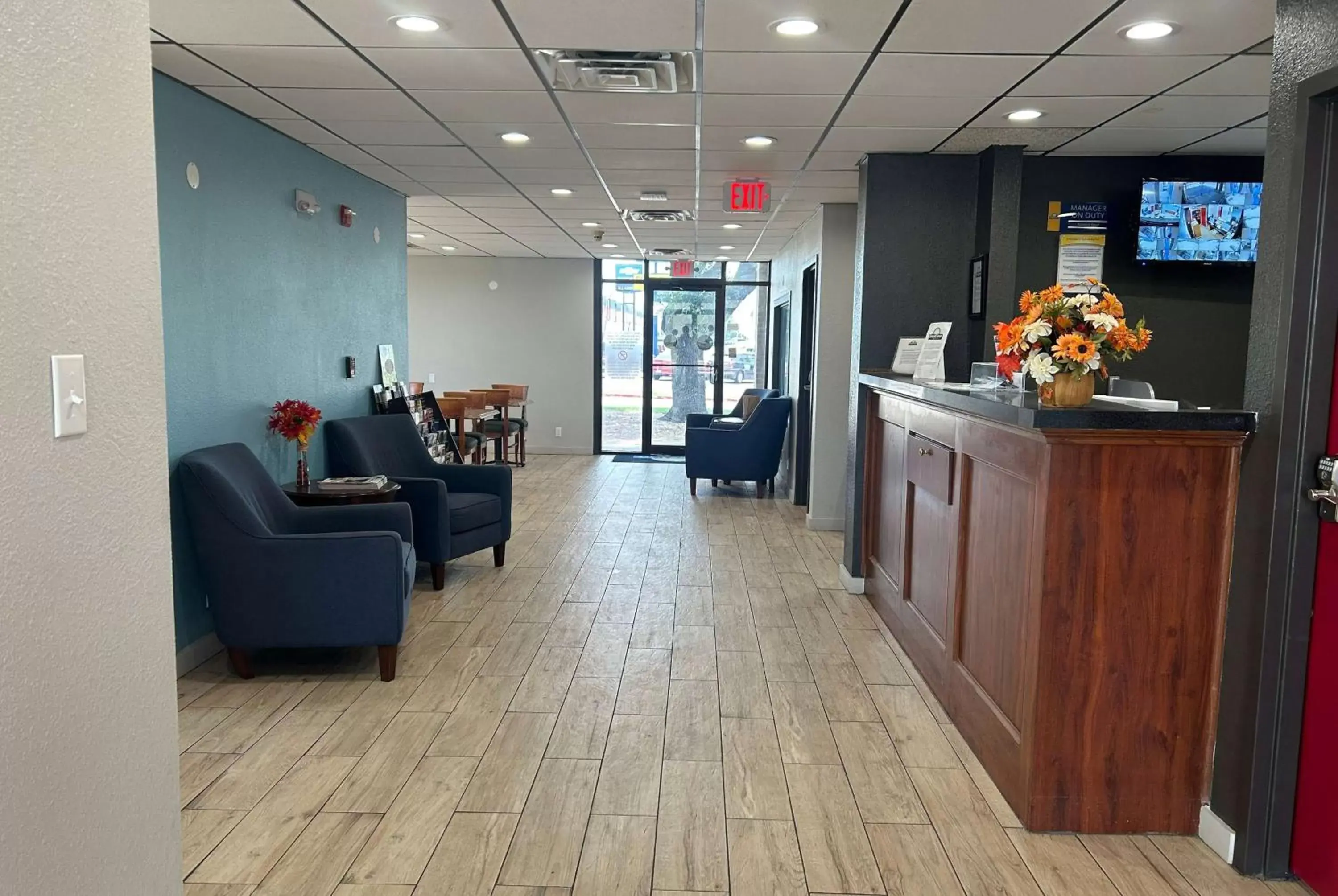 Lobby or reception in Days Inn by Wyndham Killeen Fort Hood Lobby or reception in Days Inn by Wyndham Killeen Fort Hood