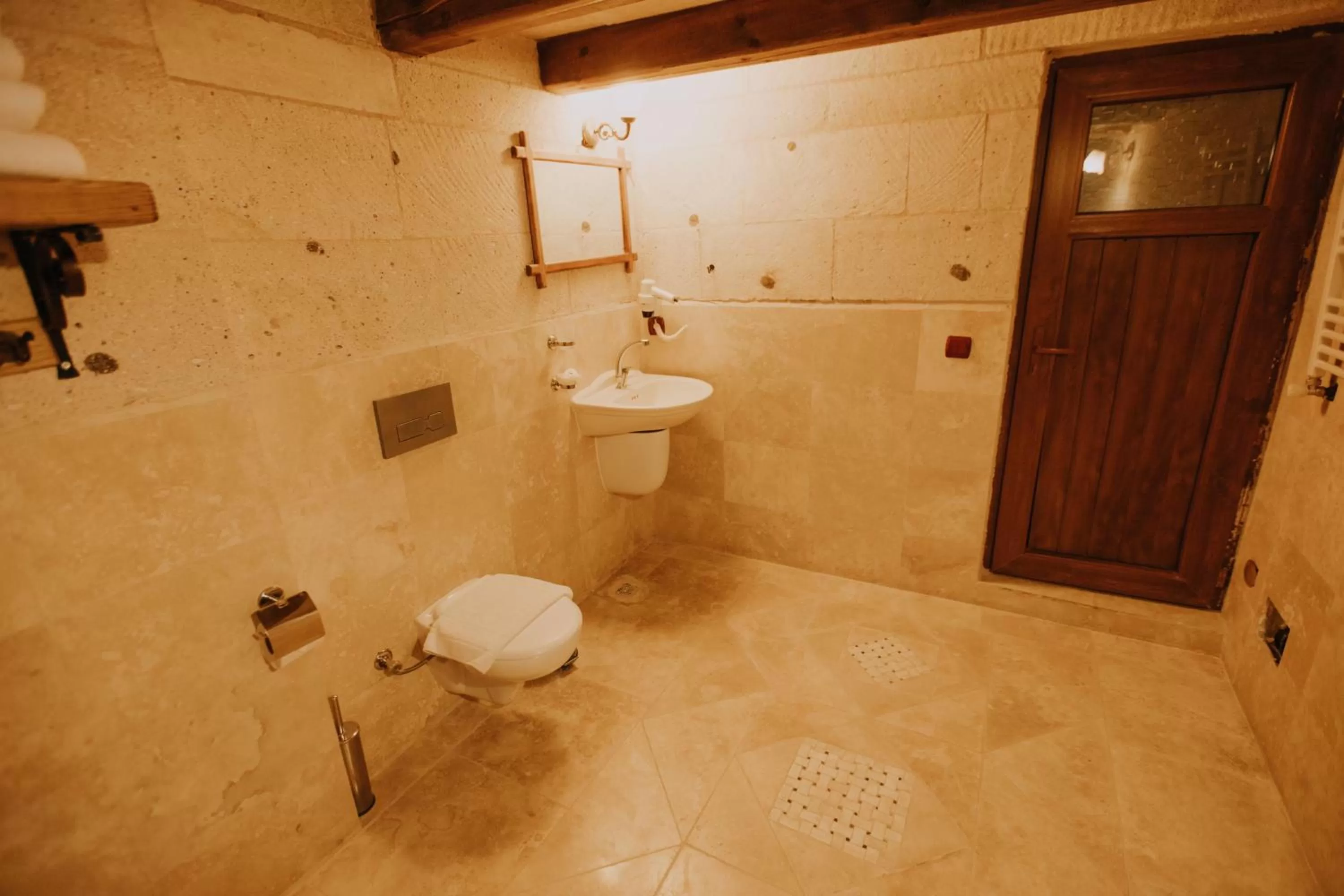 Toilet in Maron Stone House