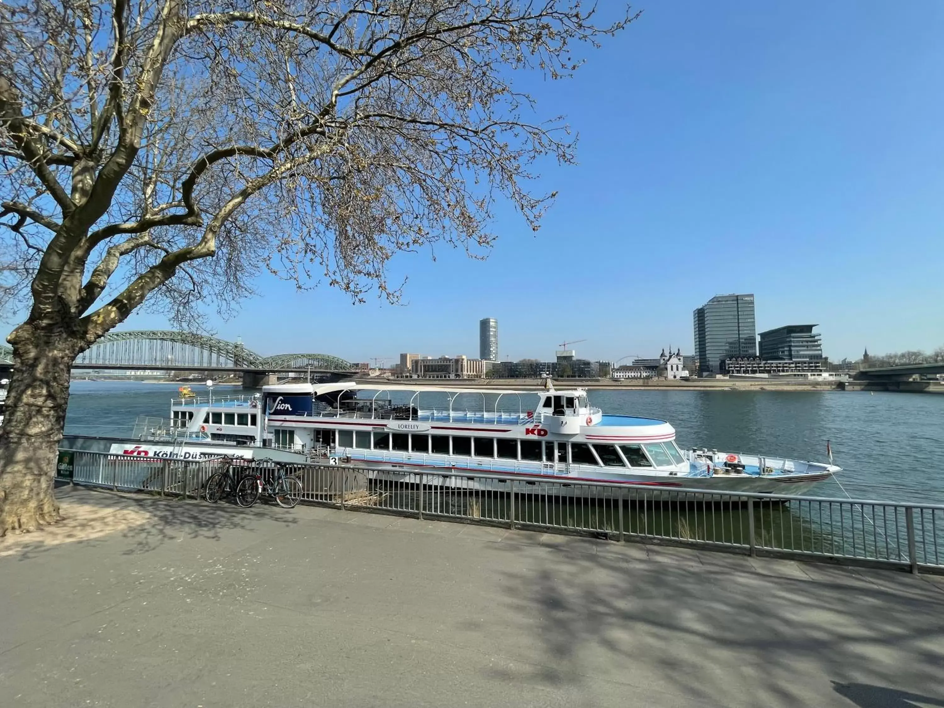 Nearby landmark in Rhein Hotel St. Martin