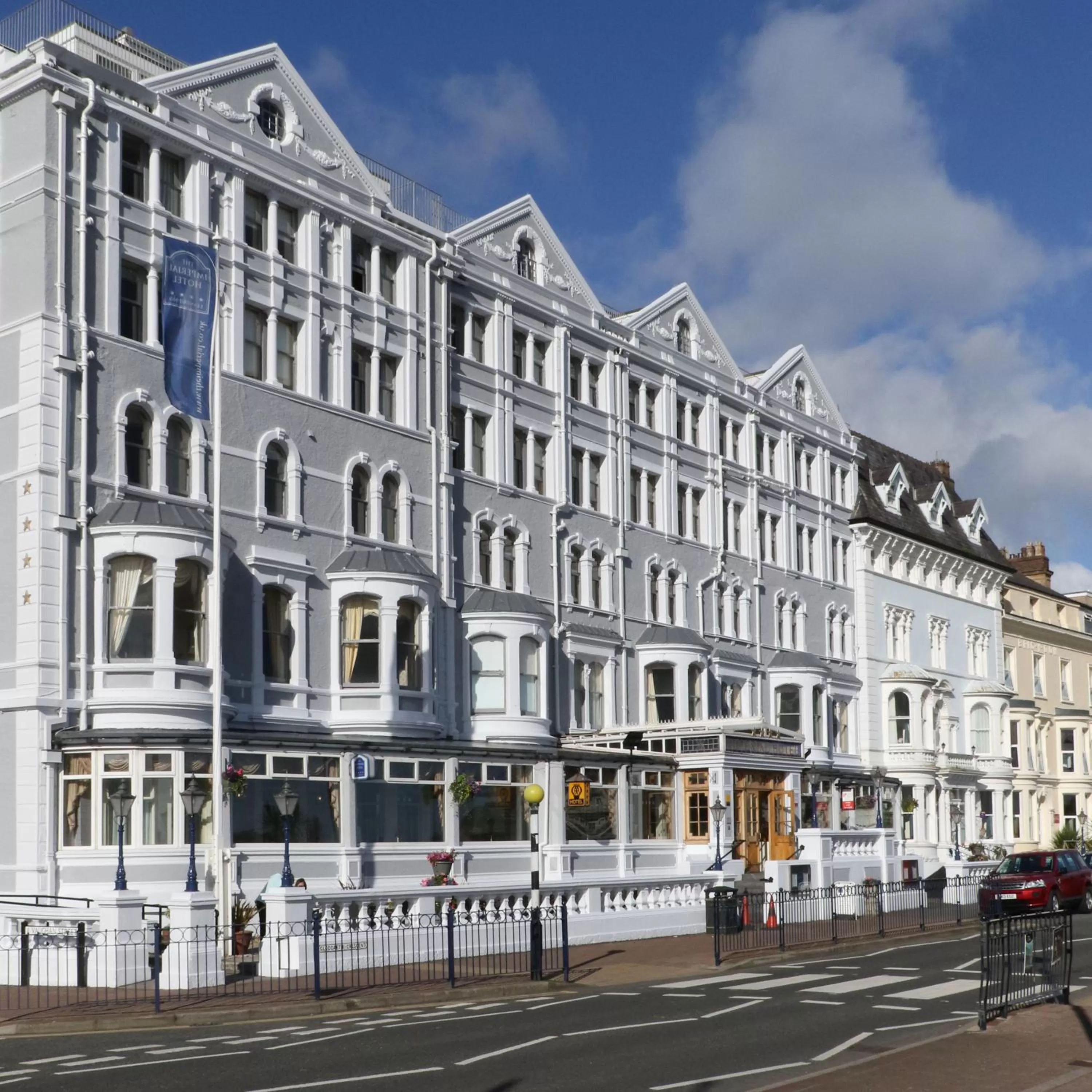 Property building in Imperial Hotel