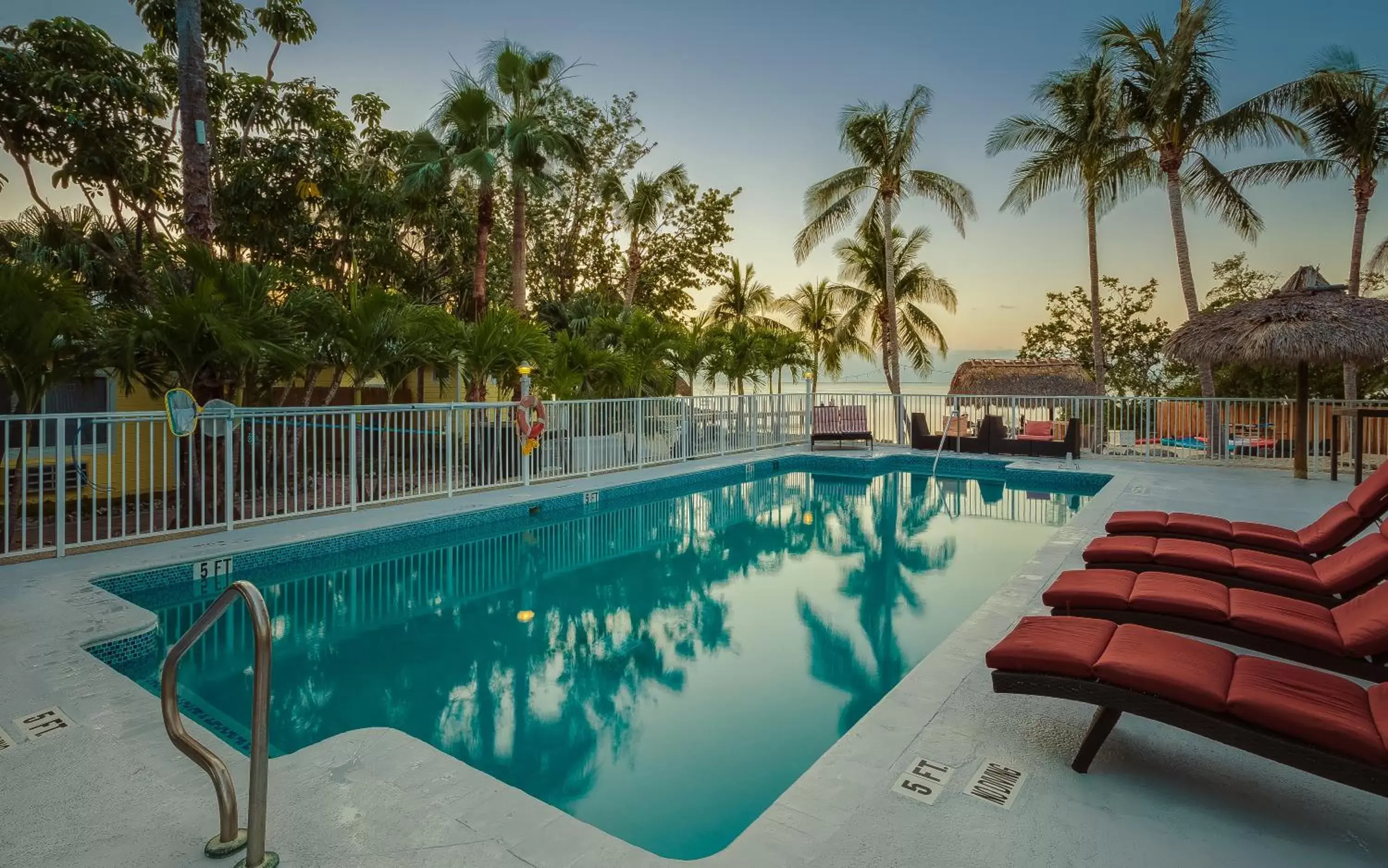 Swimming Pool in Atlantic Bay Resort