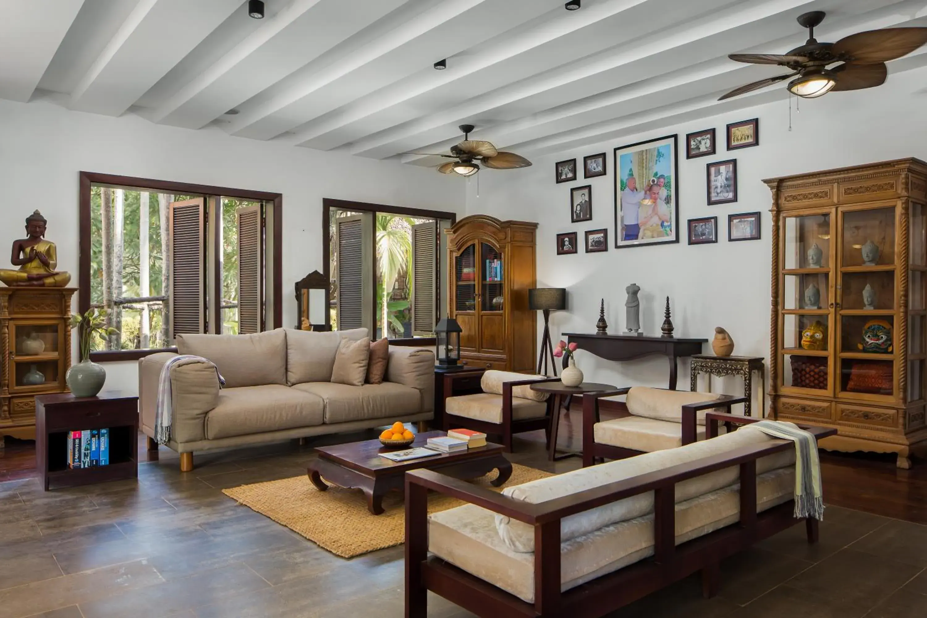 Lobby or reception, Seating Area in The Embassy Angkor Resort & Spa