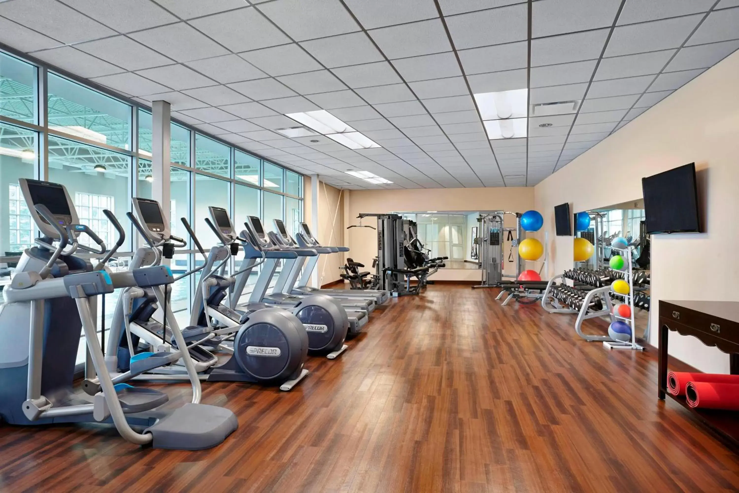 Fitness centre/facilities, Fitness Center/Facilities in The Algonquin Resort St. Andrews by-the-Sea, Autograph Collection