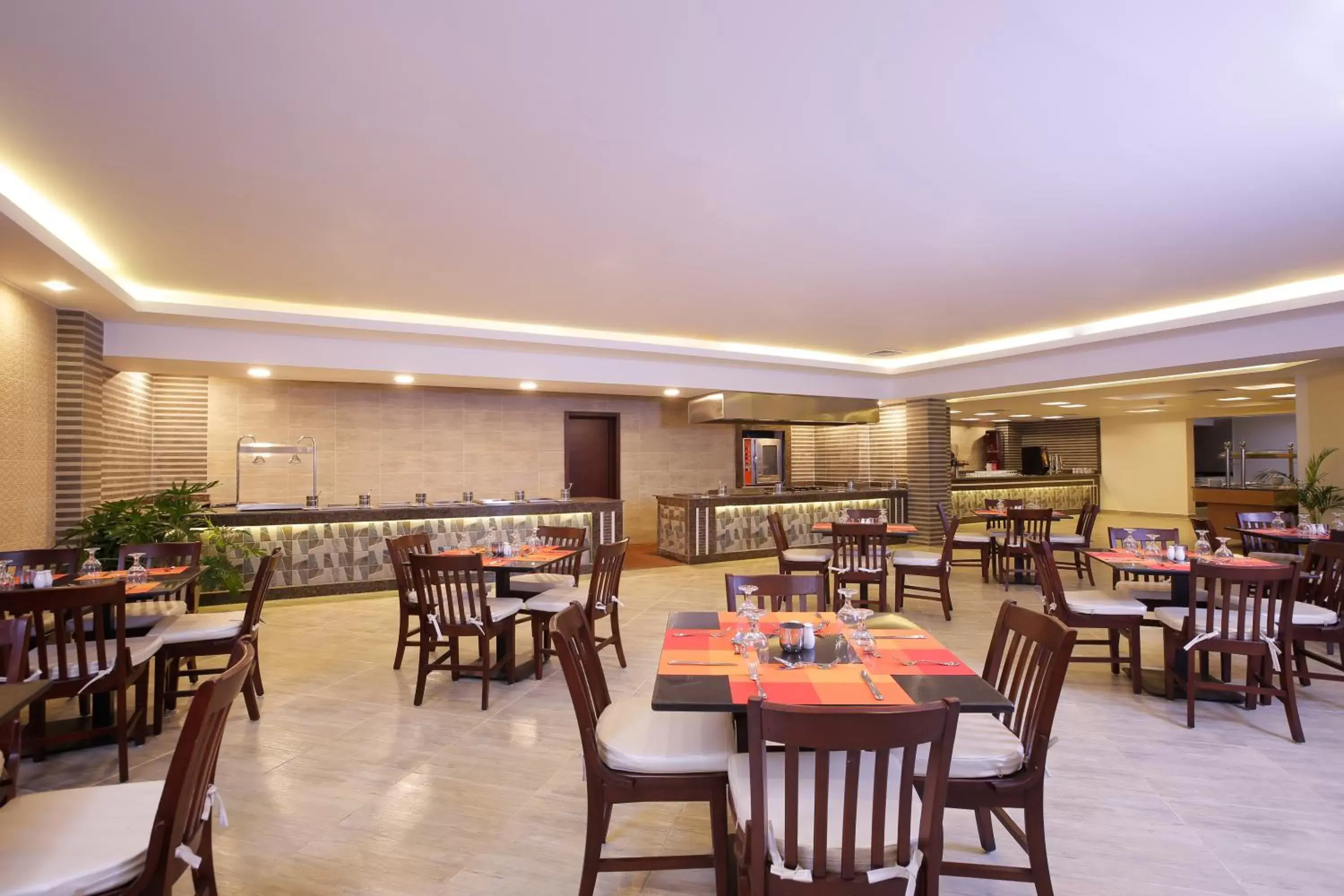 Restaurant/Places to Eat in Pickalbatros Aqua Vista Resort - Hurghada