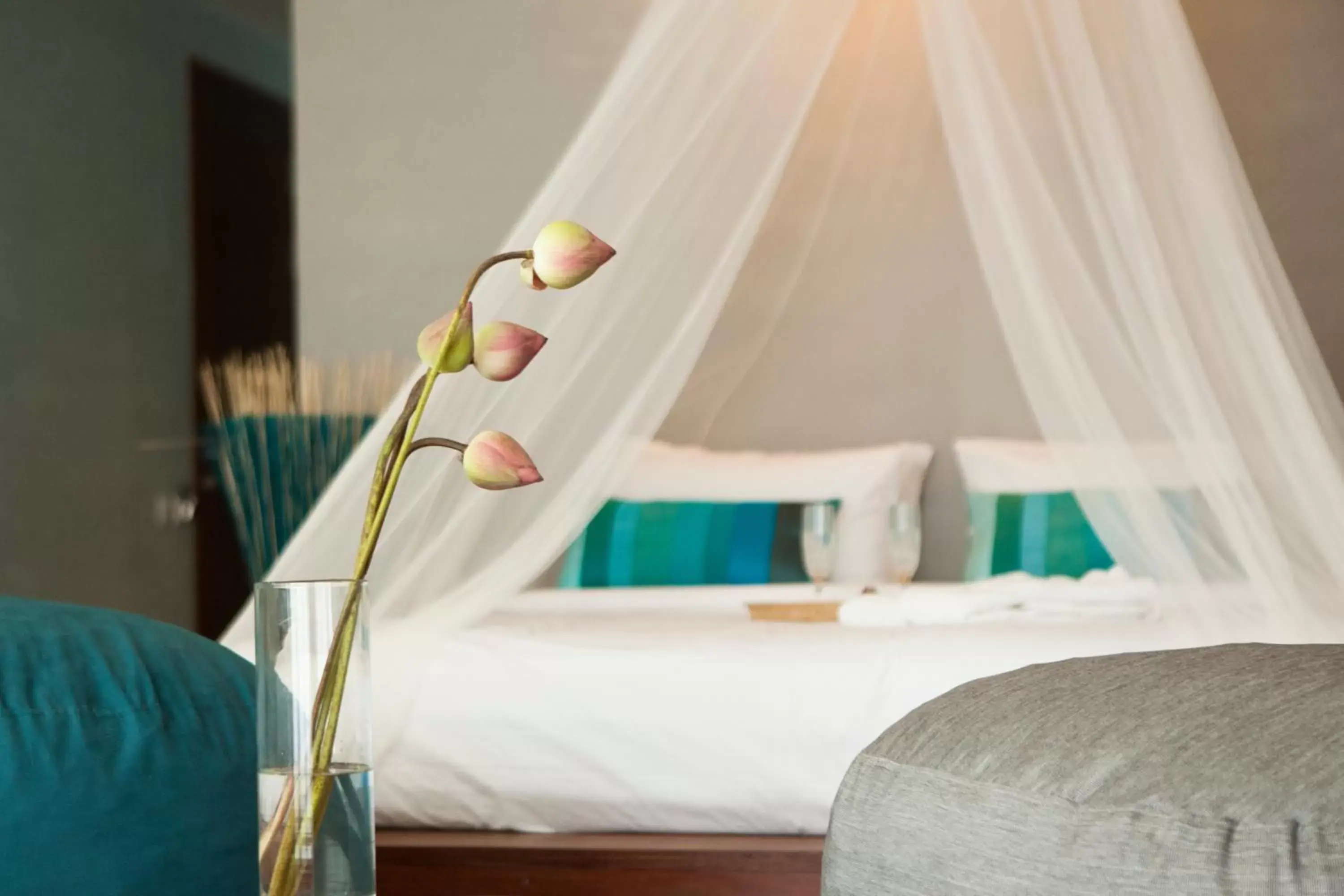 Deluxe Balcony Pool Front Double or Twin in iRoHa Garden Hotel & Resort Deluxe Balcony Pool Front Double or Twin in iRoHa Garden Hotel & Resort