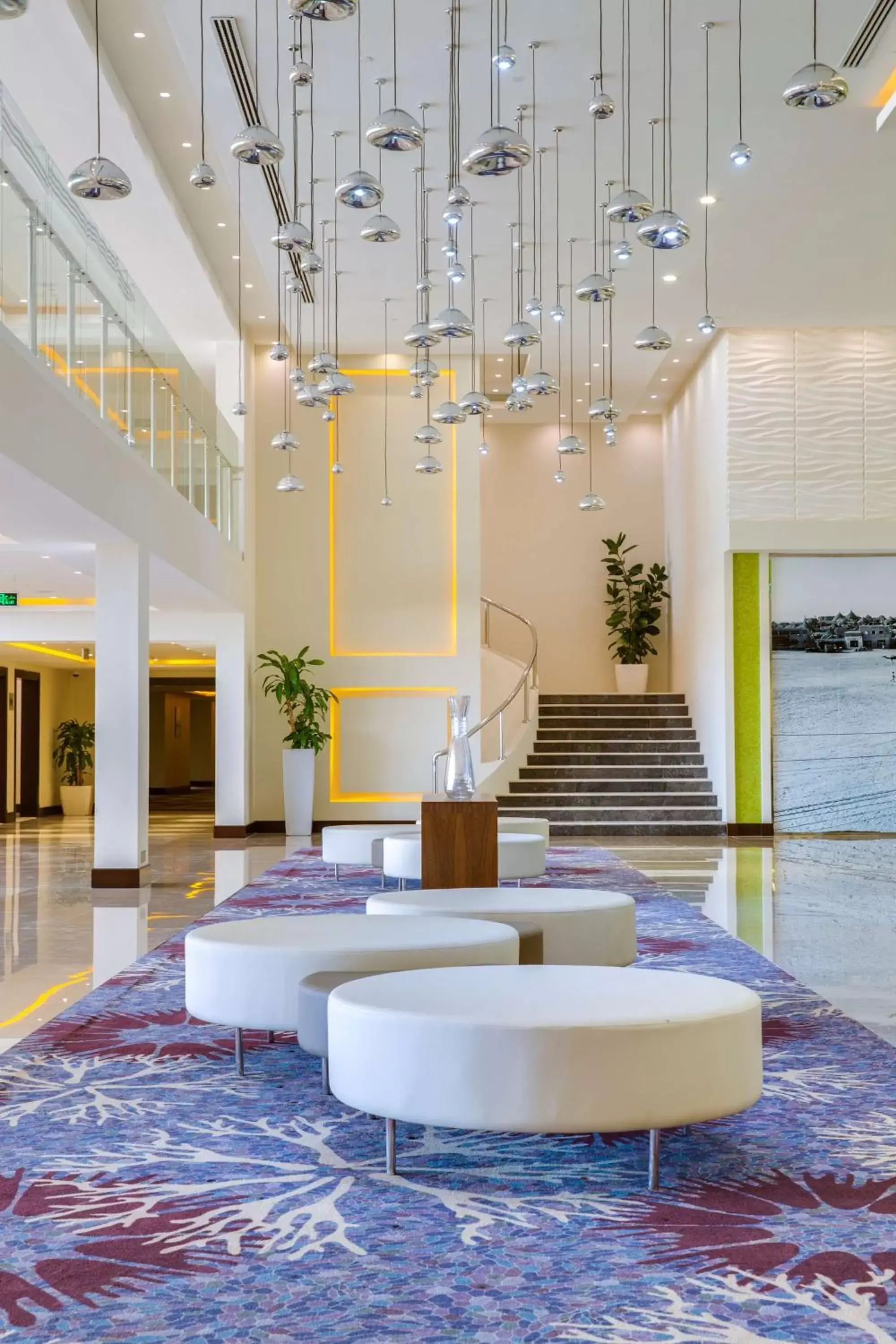 Lobby or reception in Radisson Blu Resort Jizan