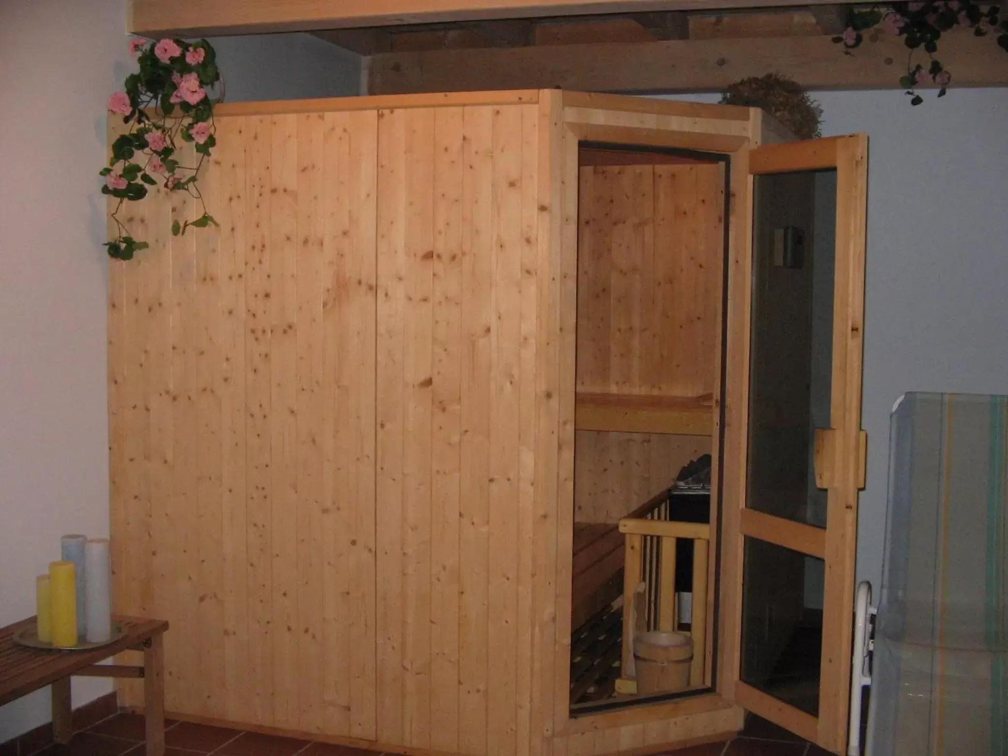 Sauna in Hotel Binelli