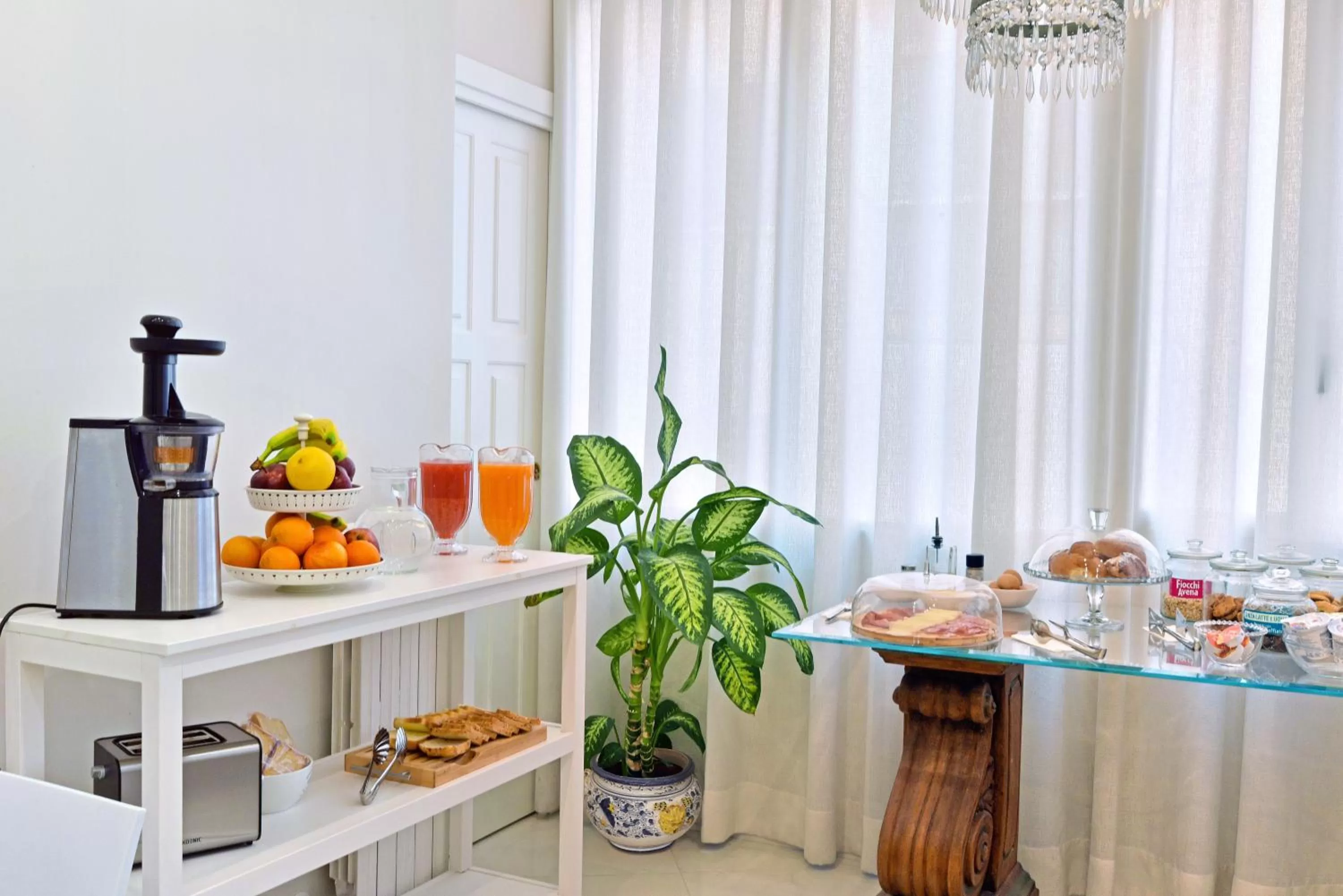 Breakfast in Residenza Borbonica