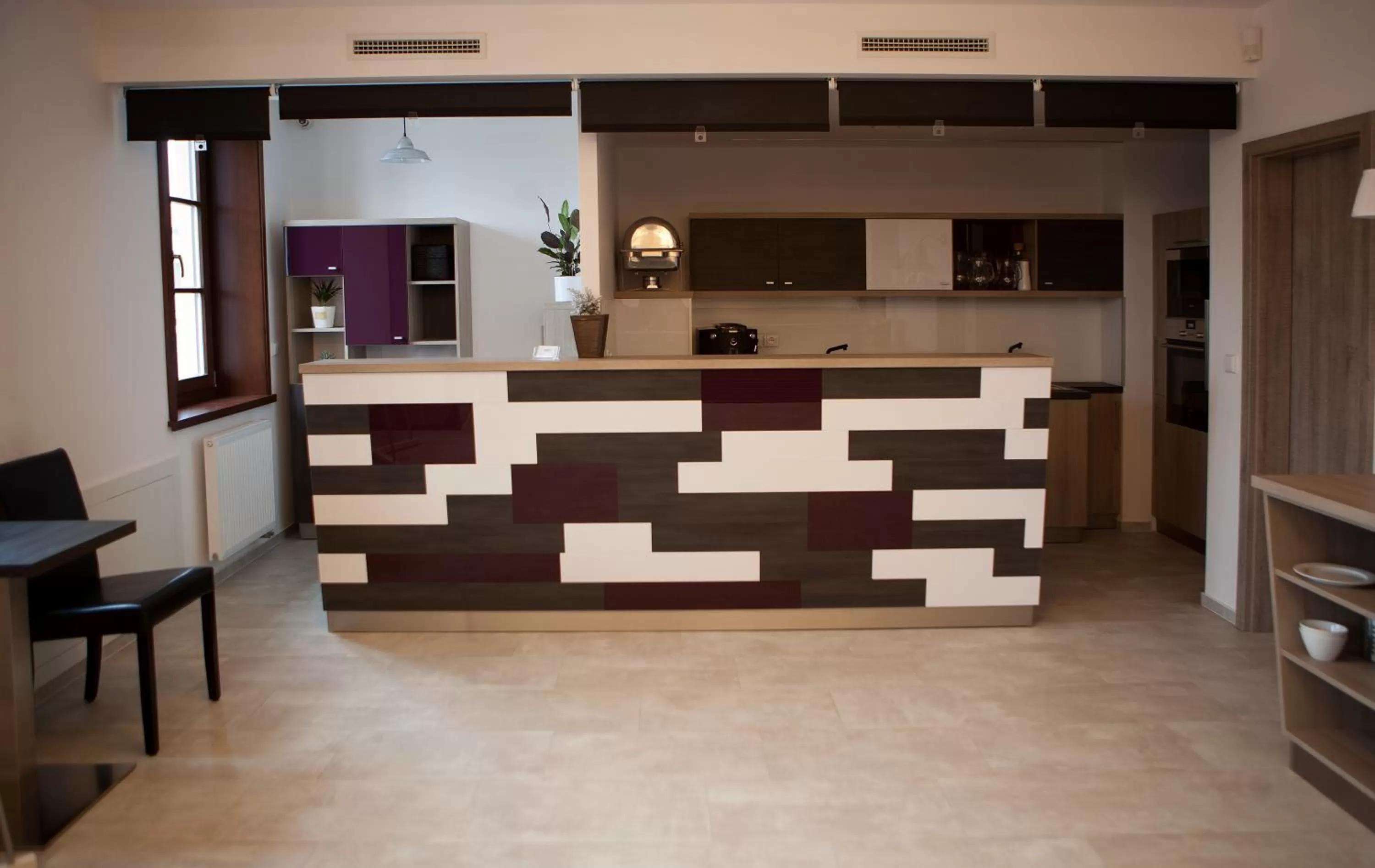 Lobby or reception in Hotel Koruna