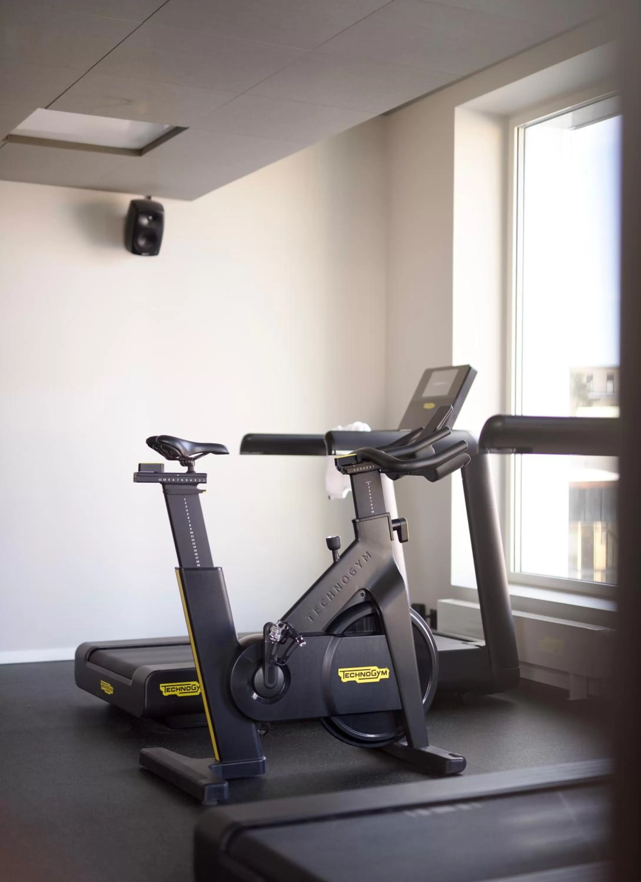 Fitness centre/facilities in Clarion Collection Hotel Tapetfabriken