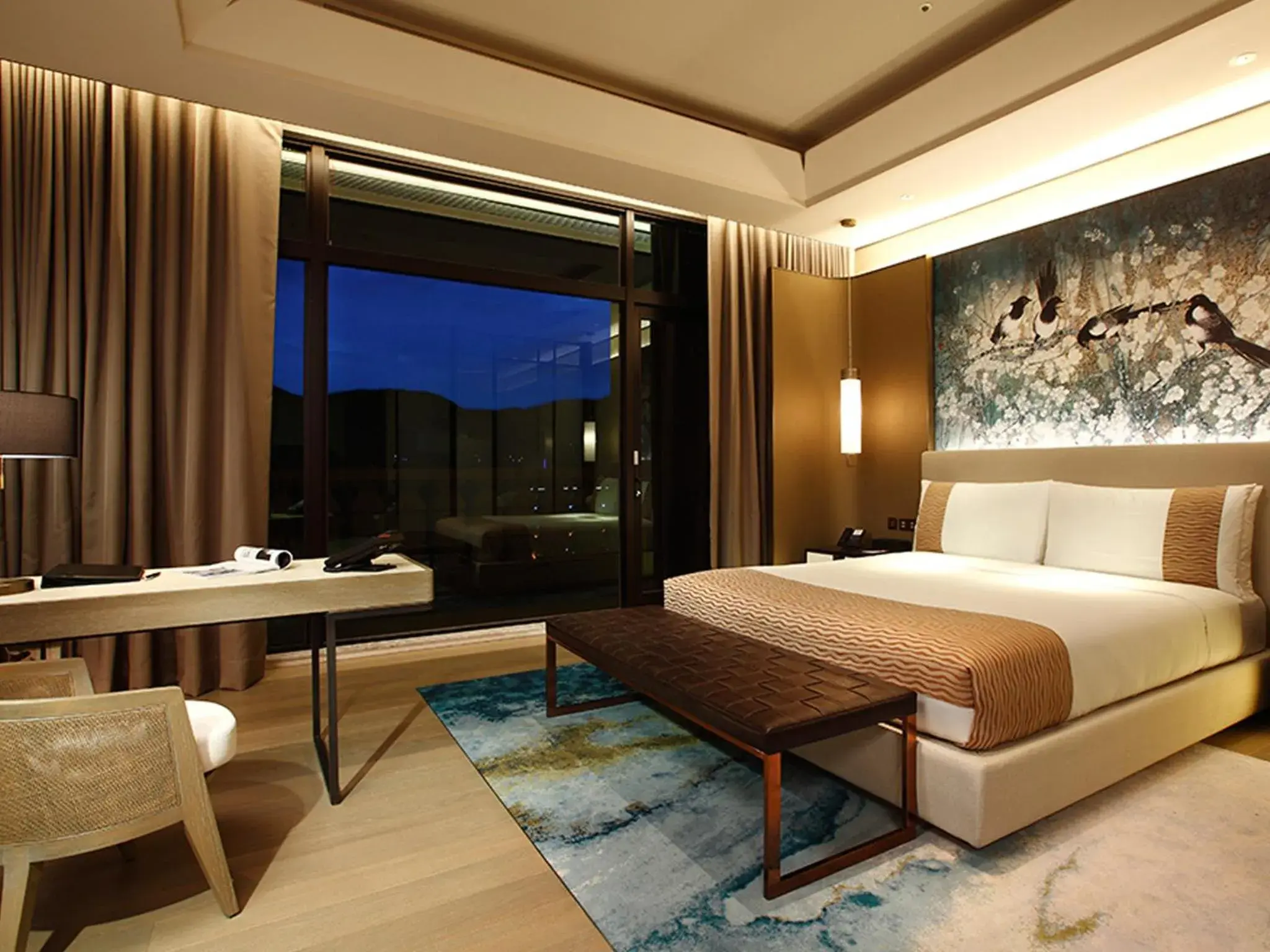 Photo of the whole room in Grand Mayfull Hotel Taipei