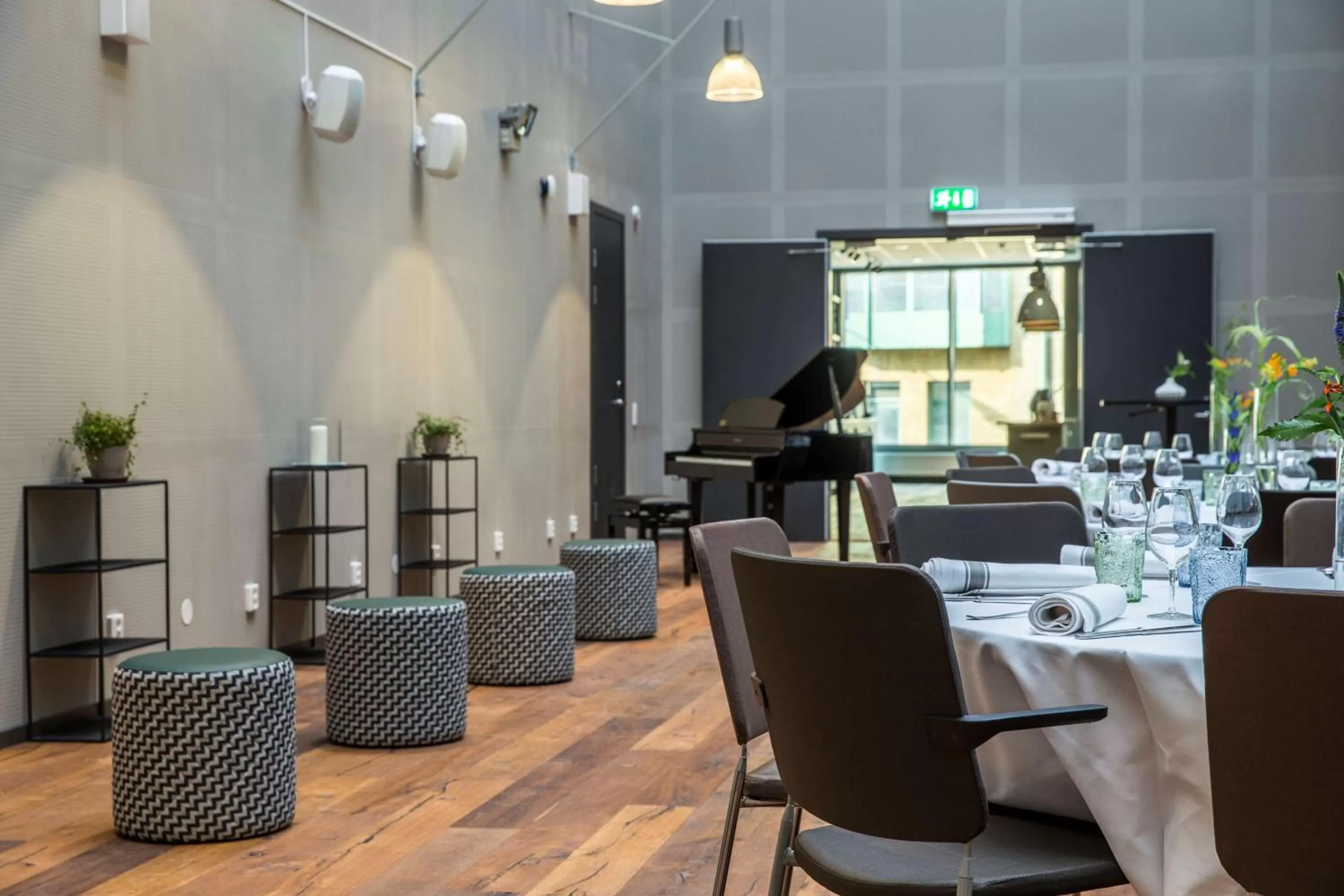 Restaurant/places to eat in Radisson Blu Metropol Helsingborg