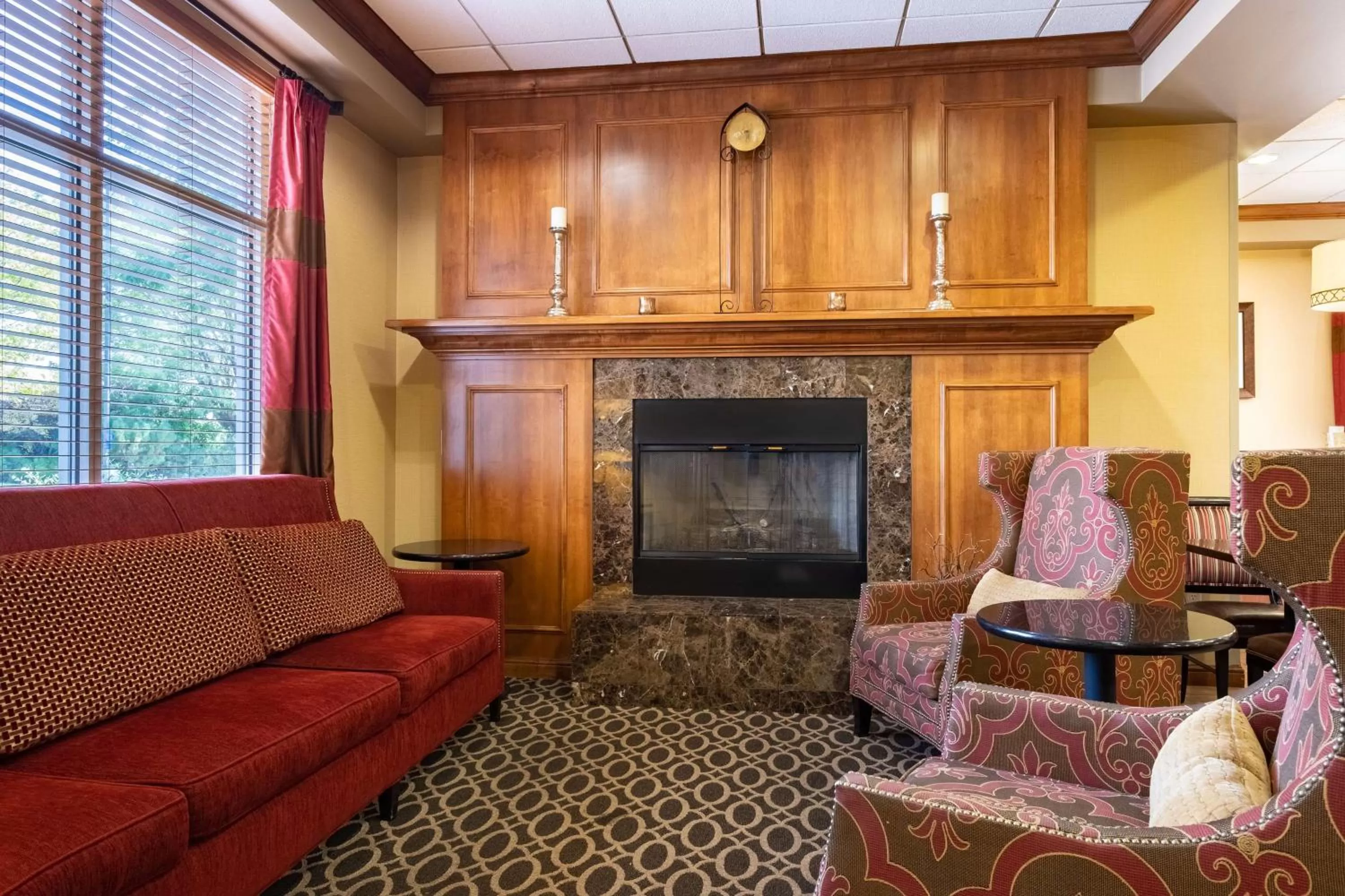 Lobby or reception in Hampton Inn Richfield