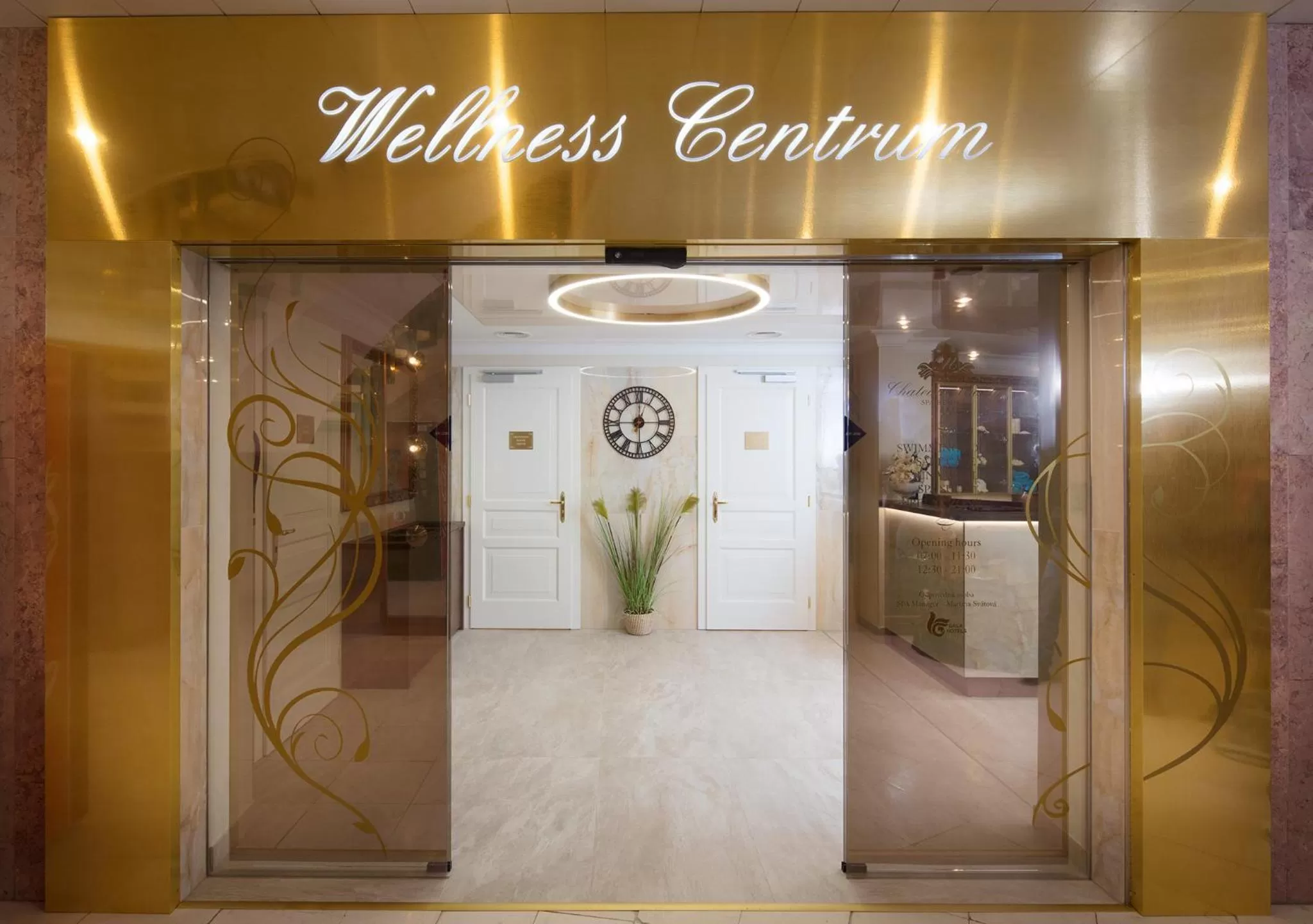 Spa and wellness centre/facilities in Chateau Monty Spa Resort