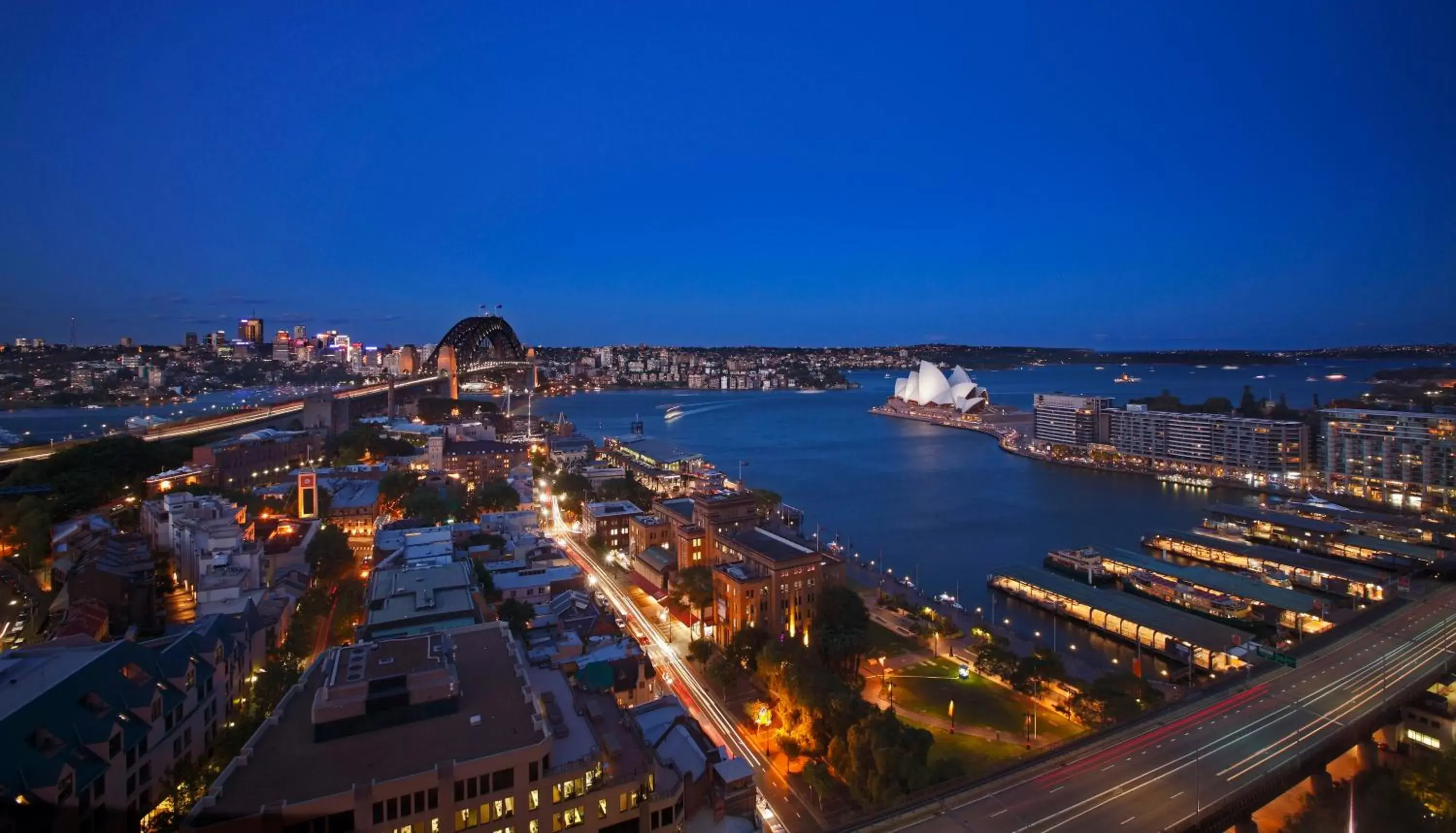 Nearby landmark, Bird's-eye View in Four Seasons Hotel Sydney