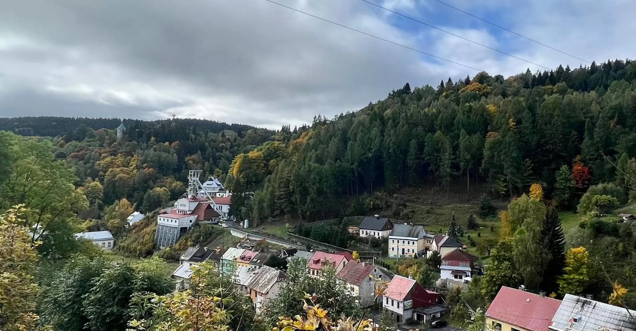 Nearby landmark in Vila Jáchymov