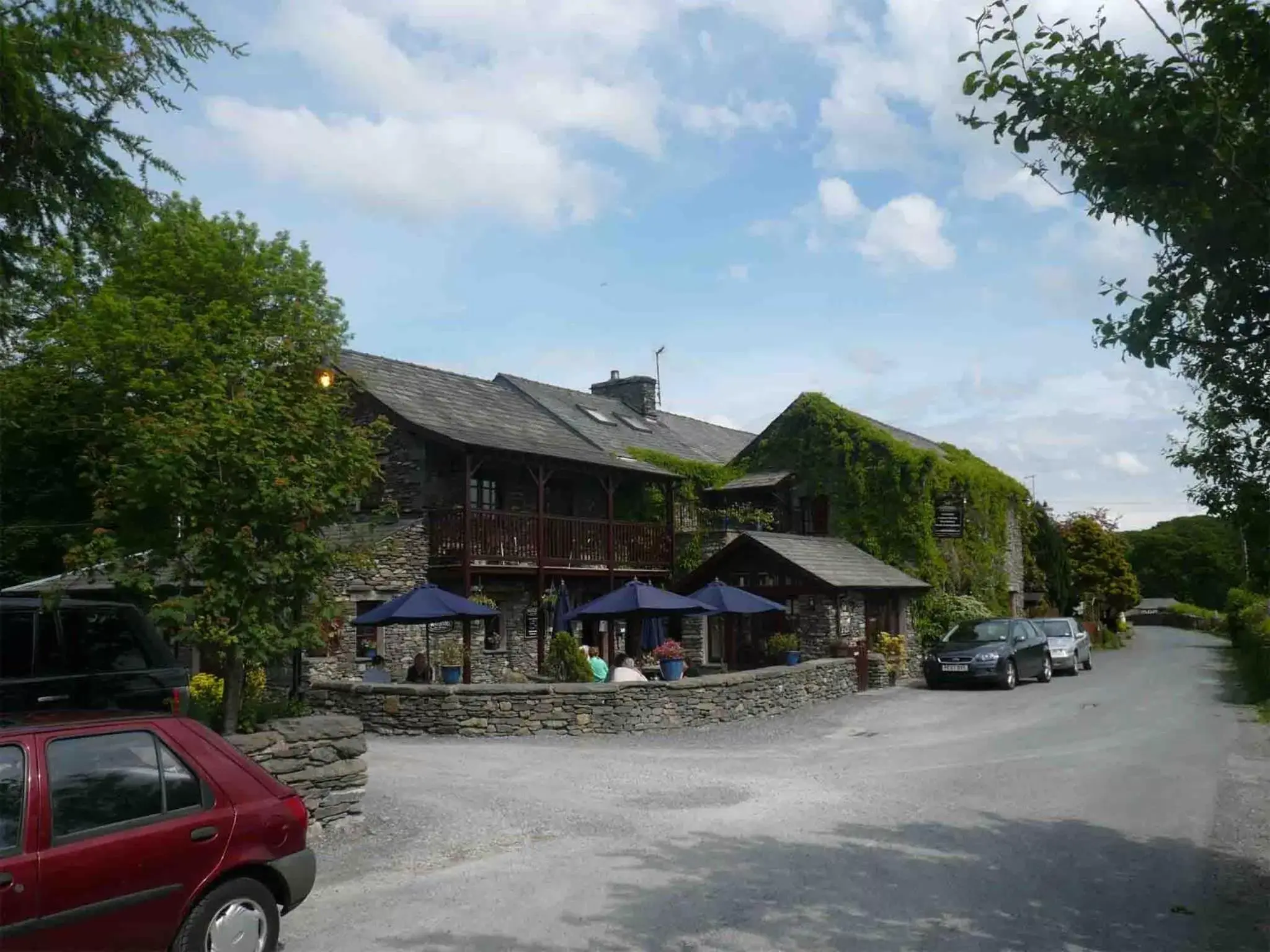 Facade/entrance, Property Building in The Watermill Inn & Brewery