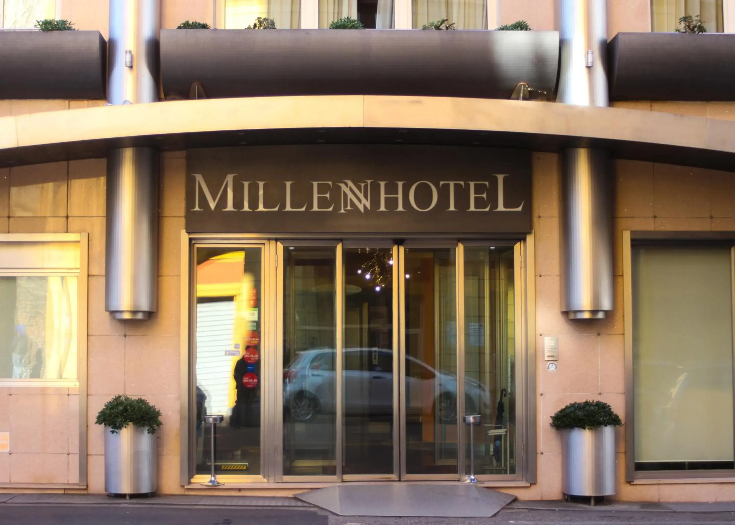 Property building in Millennhotel