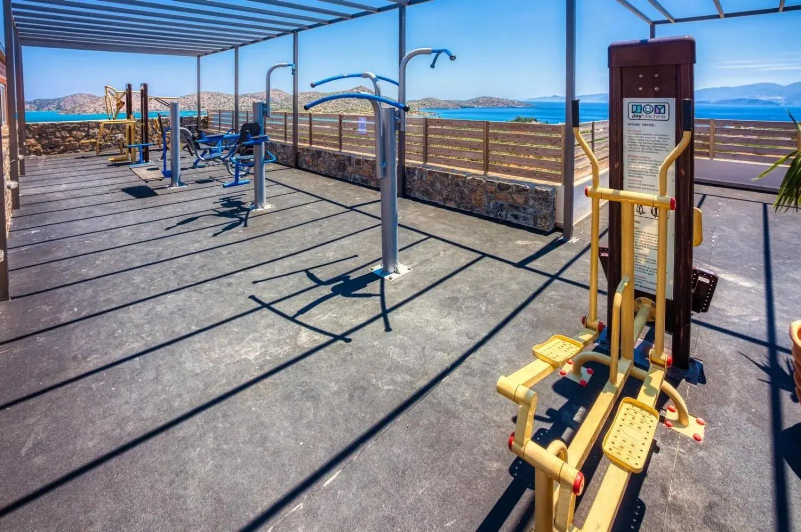 Fitness centre/facilities, Children's Play Area in Elounda Water Park Residence Hotel