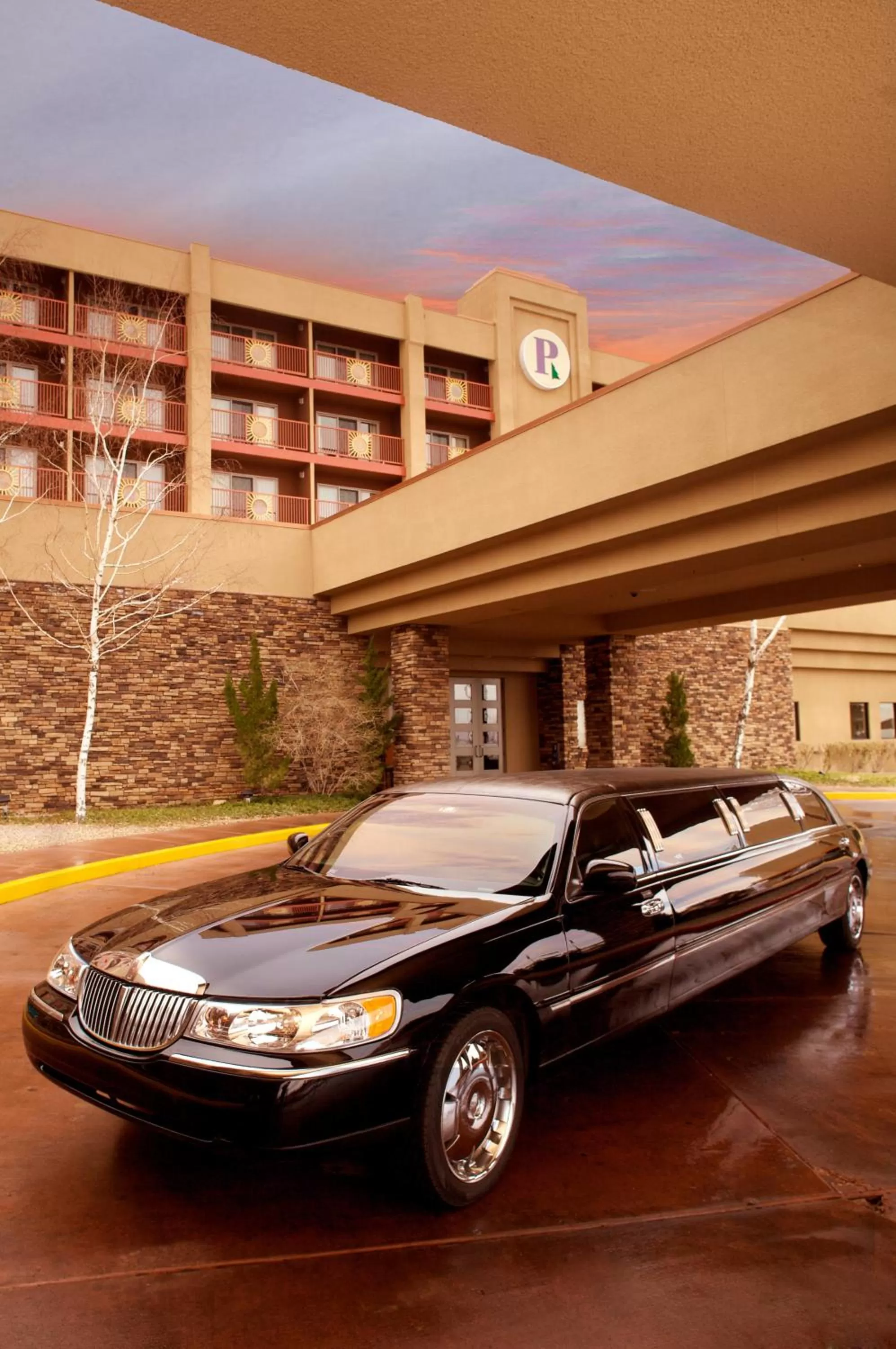 Facade/entrance in Prescott Resort & Conference Center