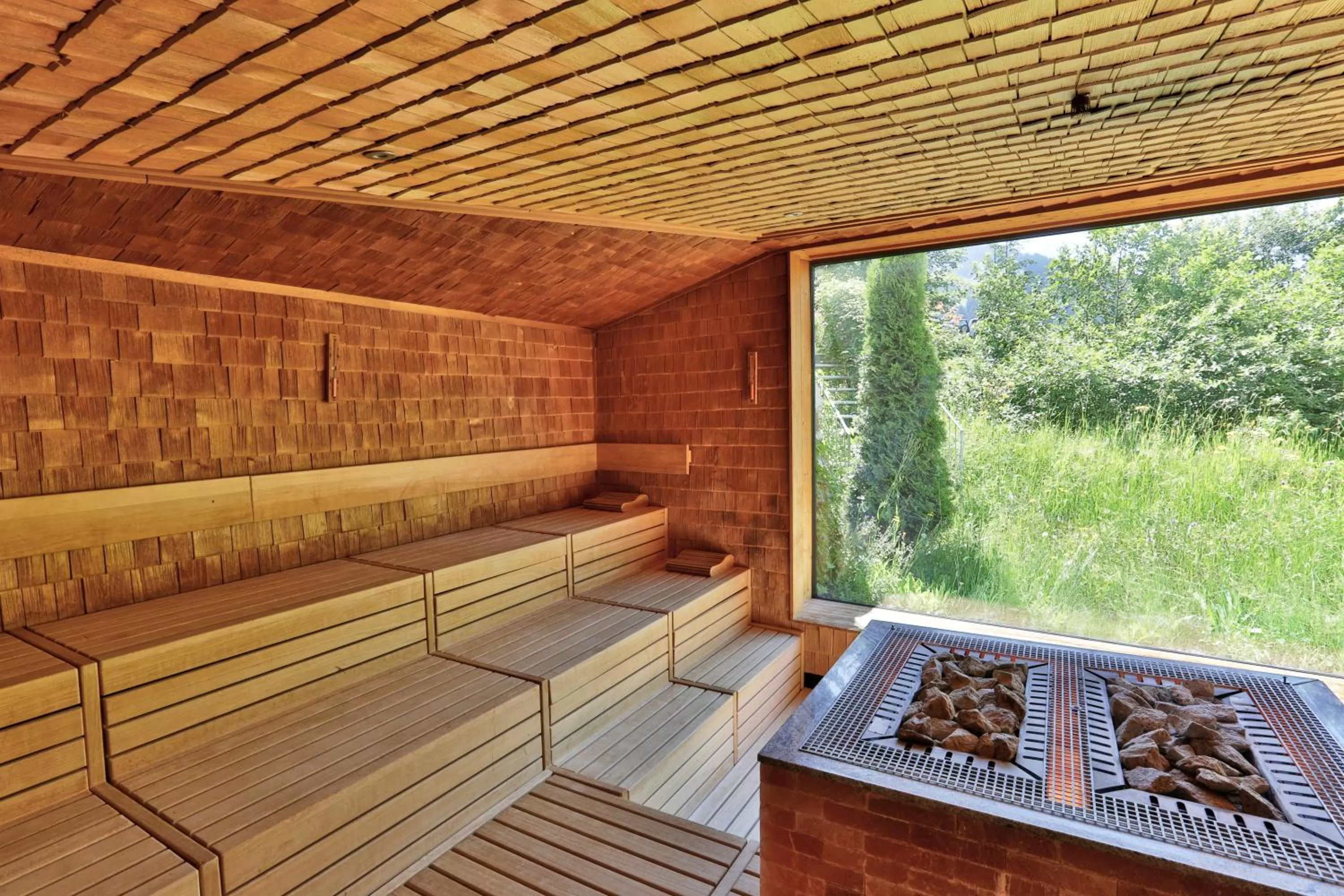 Sauna in ERMITAGE Wellness- & Spa-Hotel