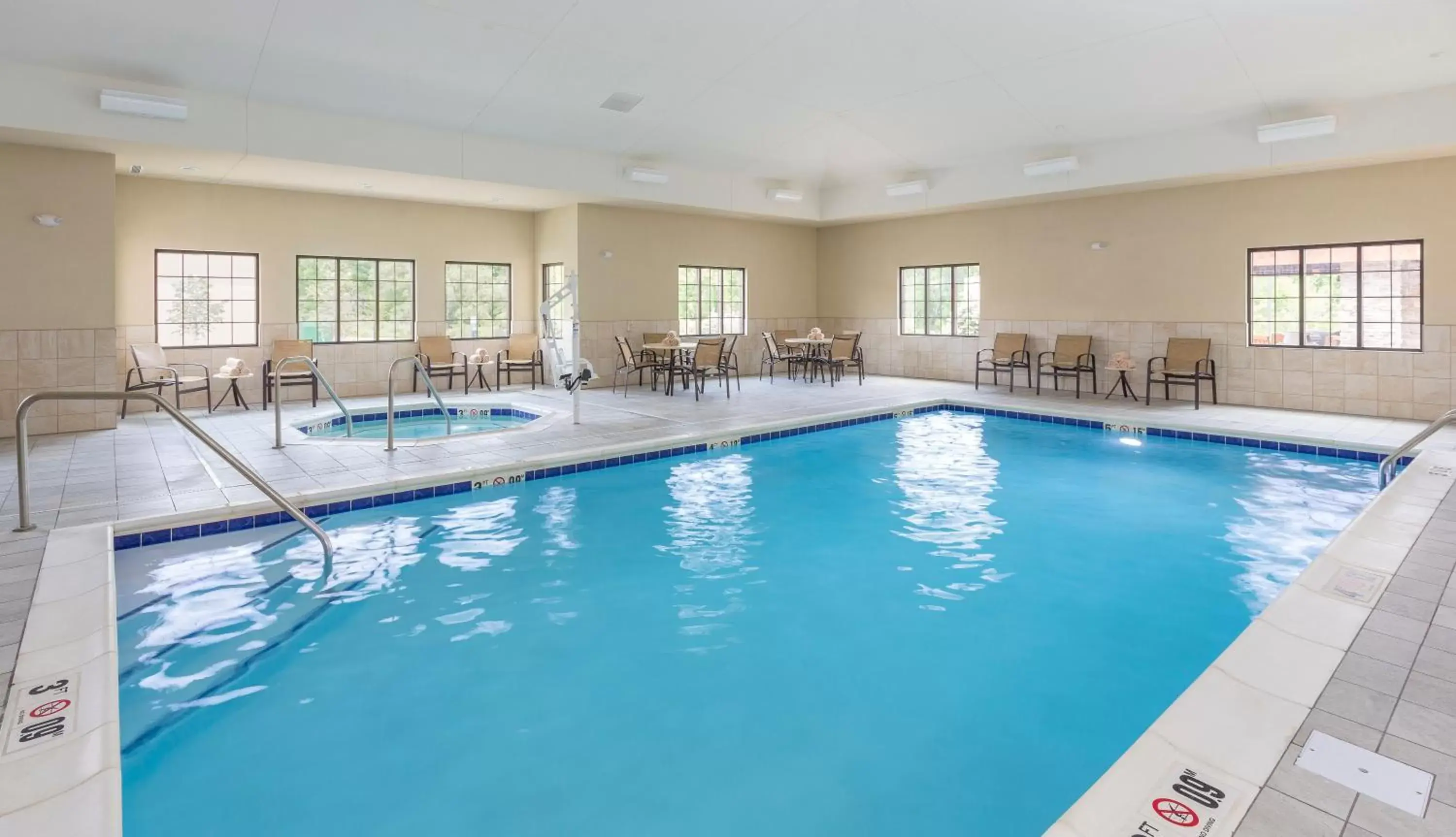 Swimming Pool in Staybridge Suites Canton, an IHG Hotel