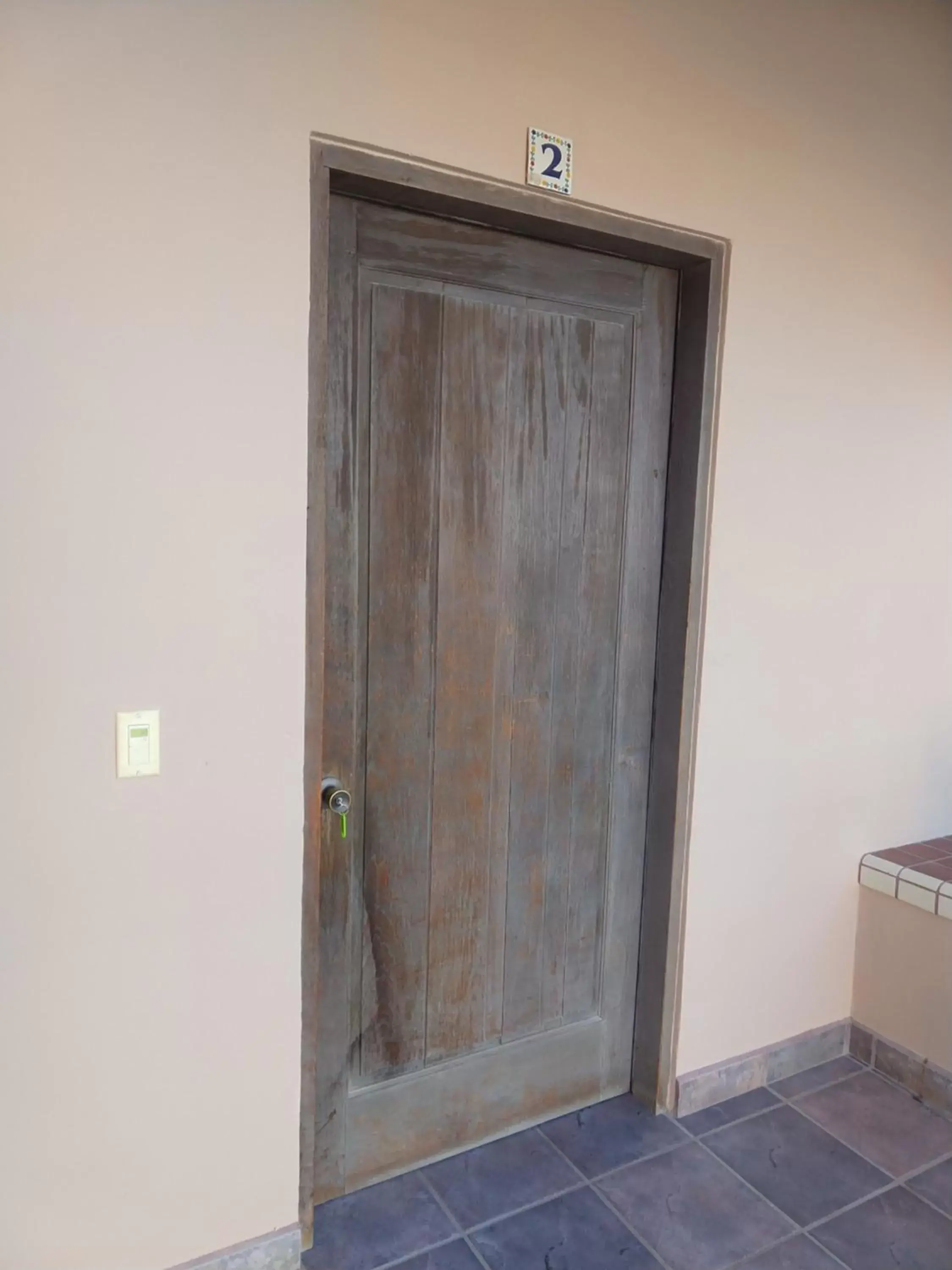 Bathroom in Hacienda De Palmas