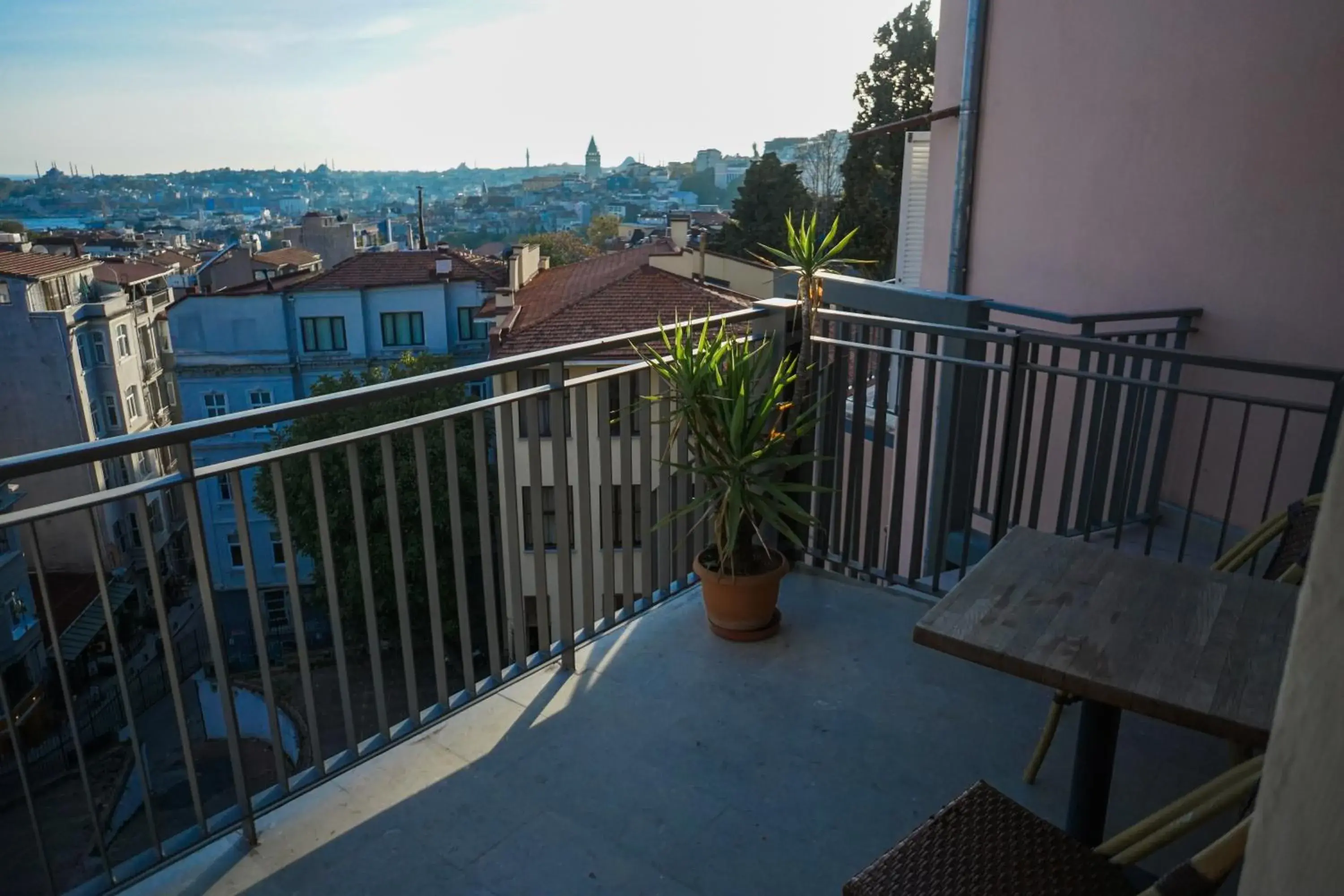 Balcony/Terrace in Triada Hotel Taksim