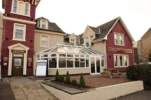 Facade/entrance, Property Building in Chieftain Hotel