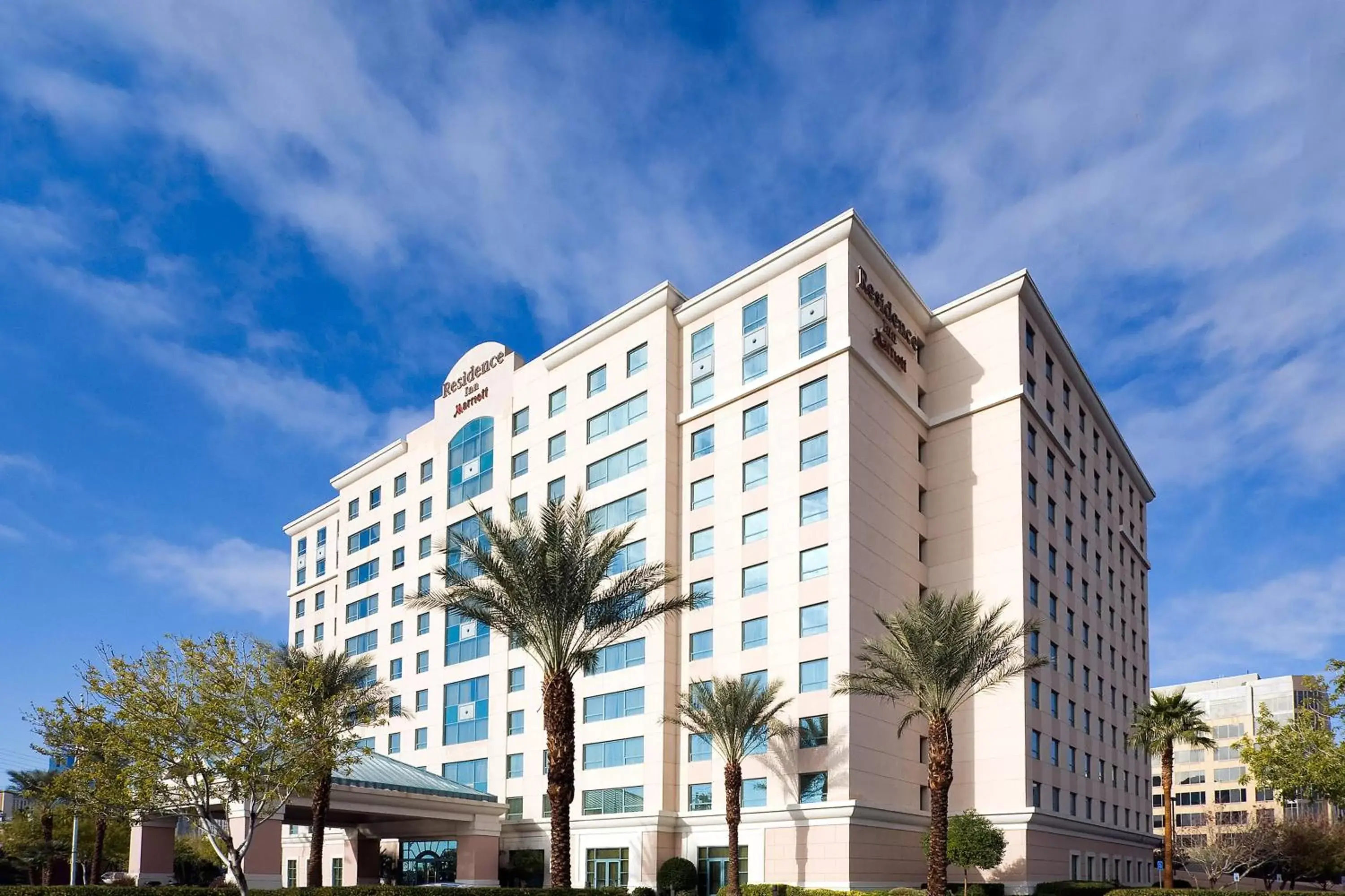 Property Building in Residence Inn by Marriott Las Vegas Hughes Center